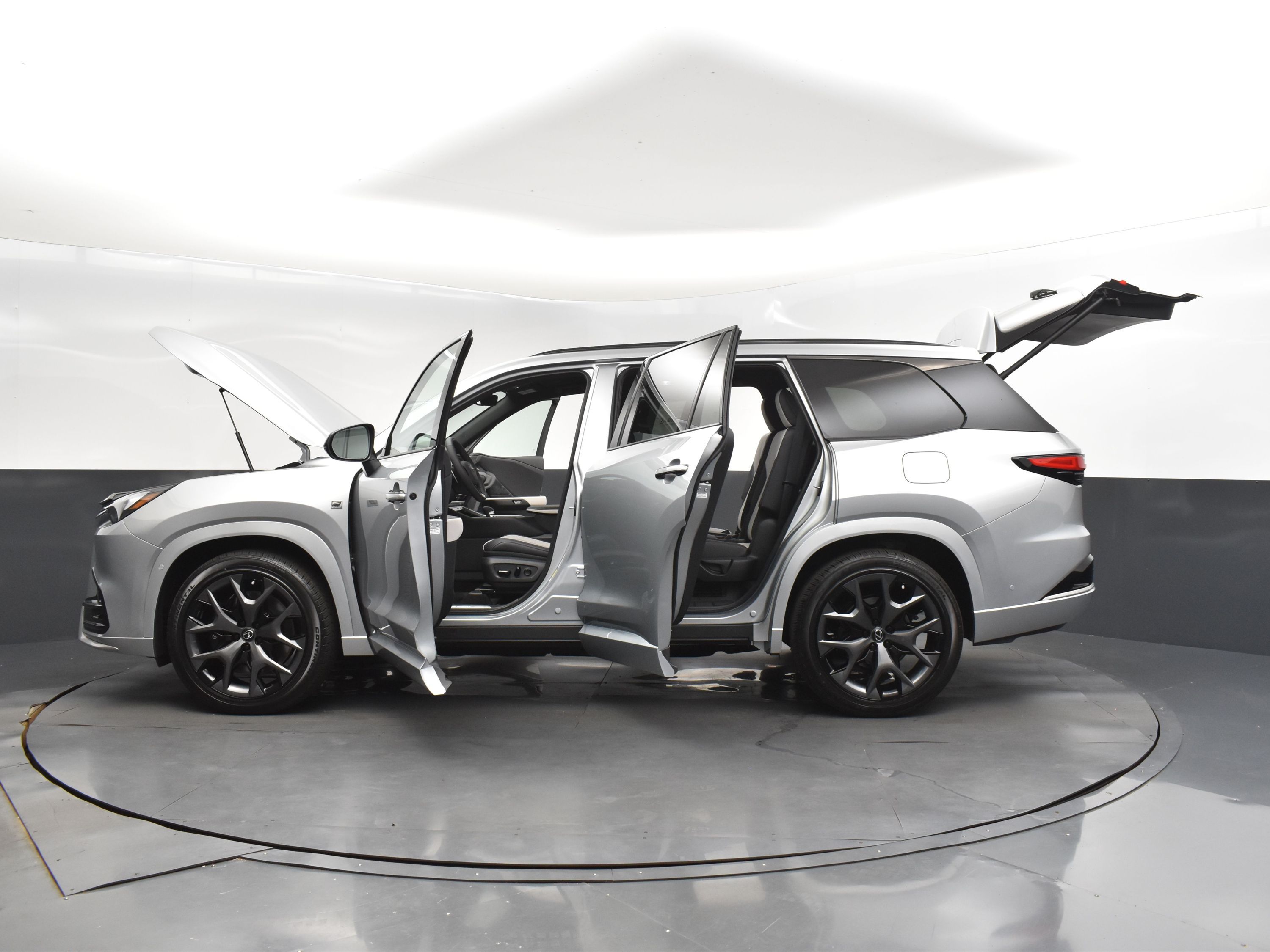 2025 Celestial Silver Metallic Lexus TX 500h F SPORT Premium AWD SUV