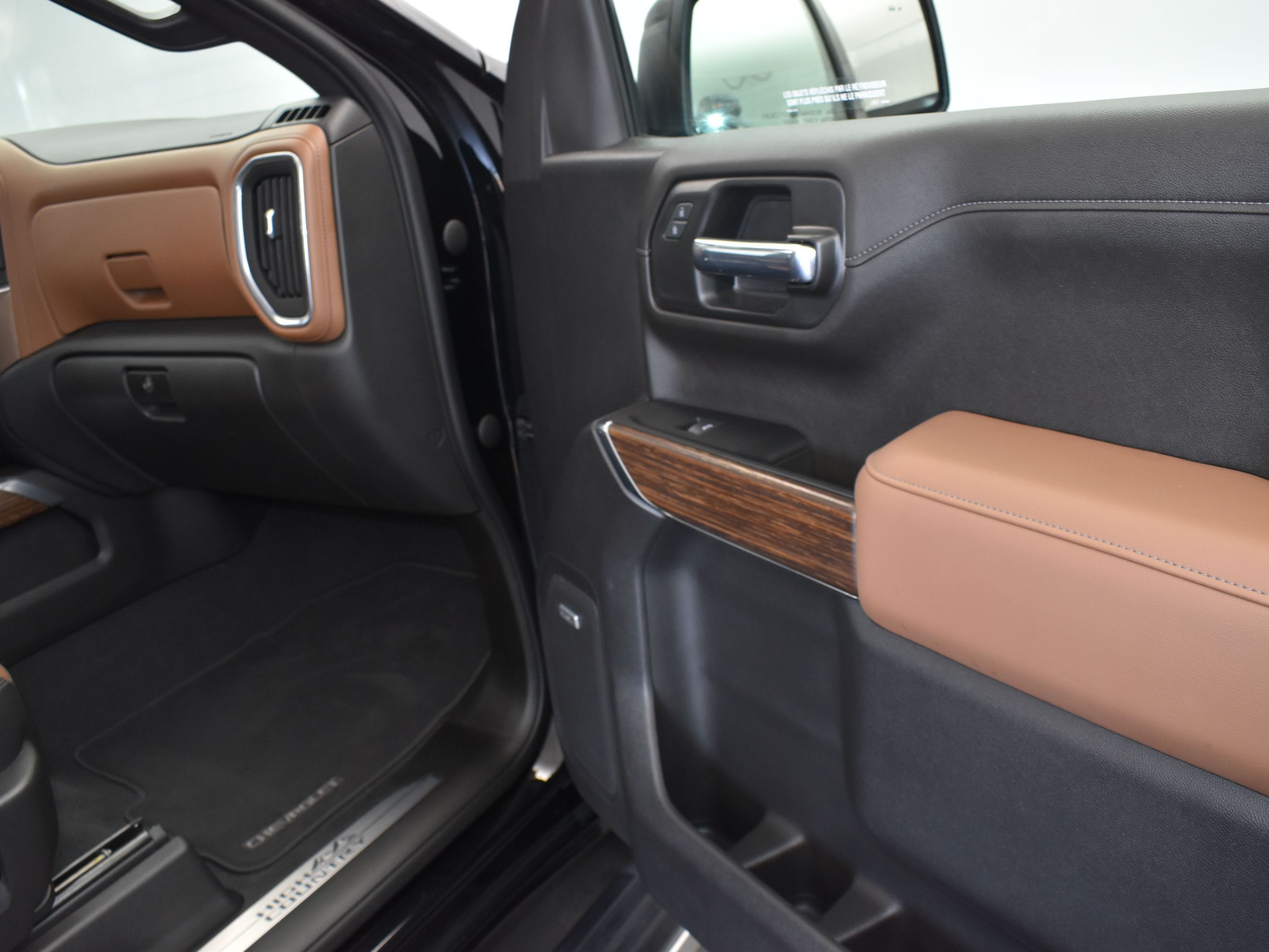 2022 Black Chevrolet Silverado 1500 LTD High Country 4X4 Truck