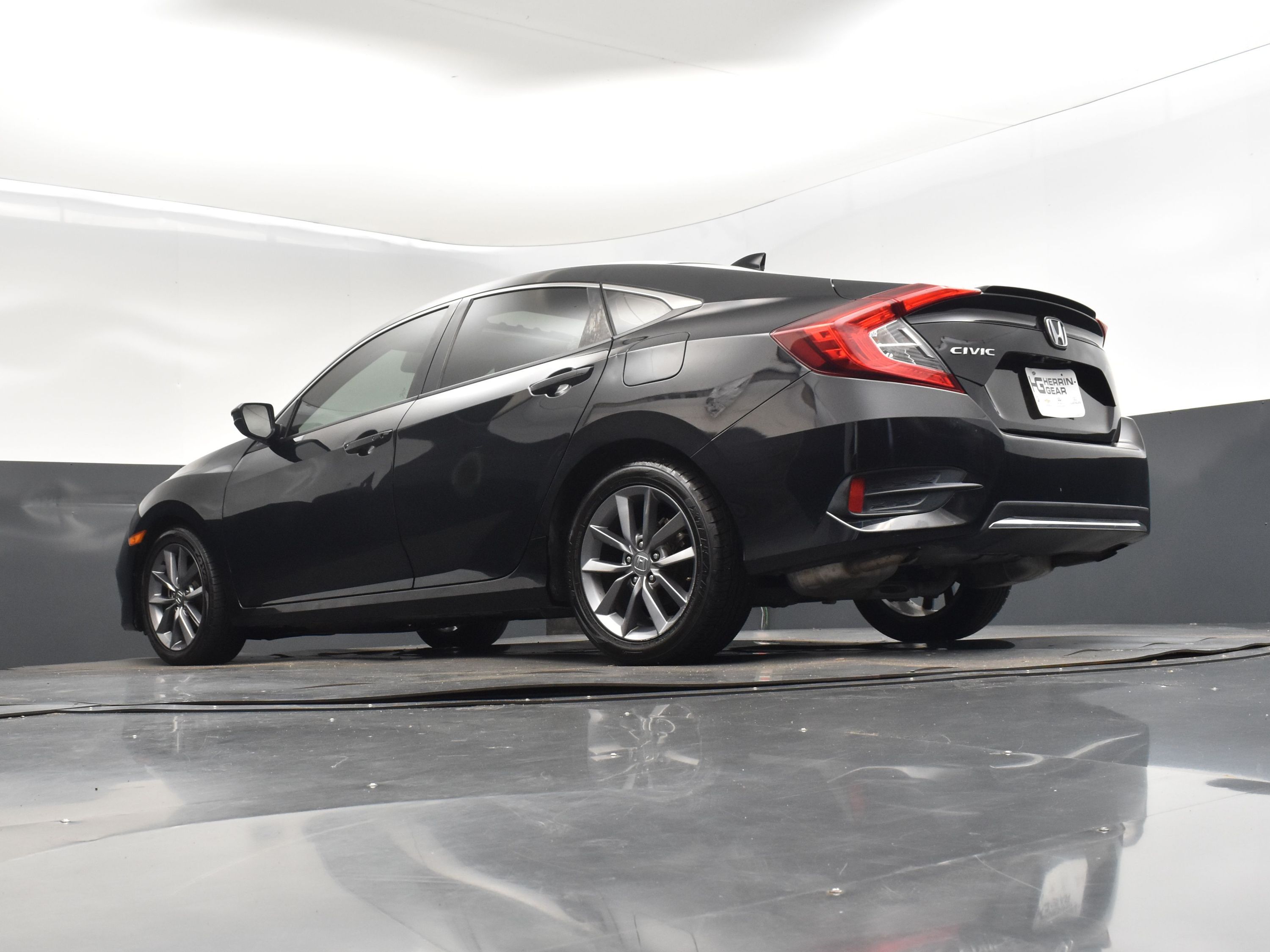2019 Black Honda Civic Sedan EX FWD Sedan
