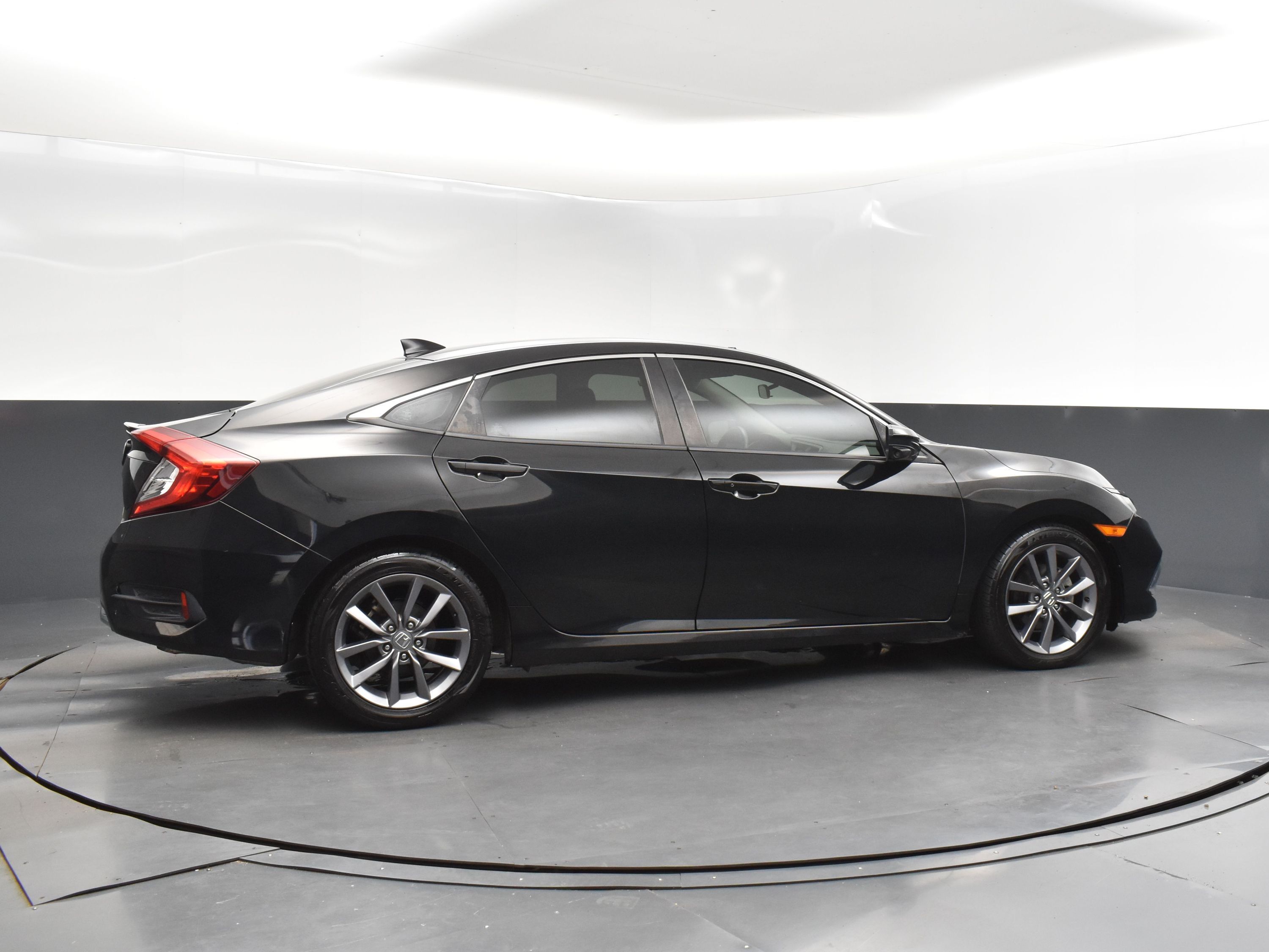 2019 Black Honda Civic Sedan EX FWD Sedan
