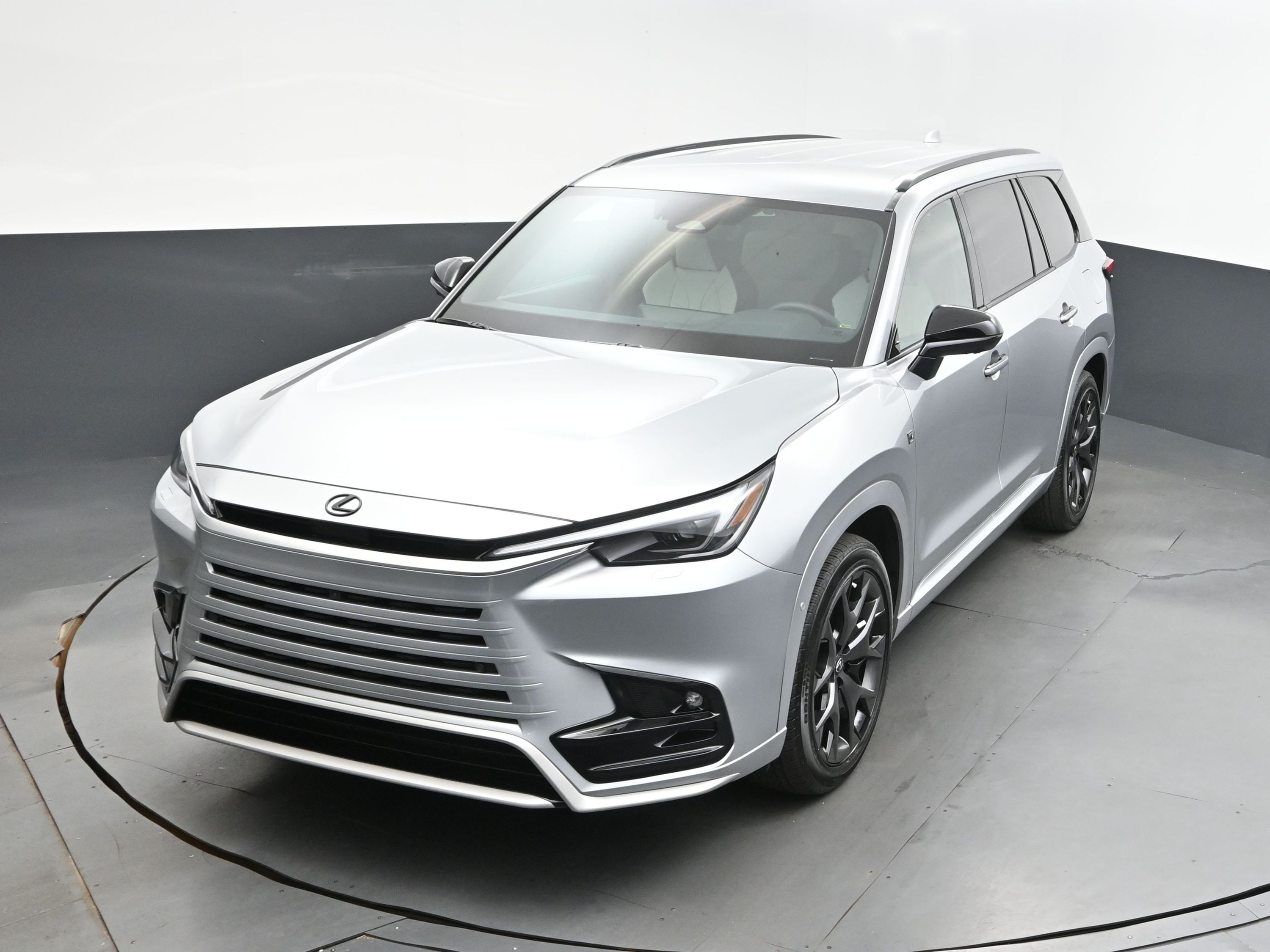 2025 Celestial Silver Metallic Lexus TX 500h F SPORT Premium AWD SUV