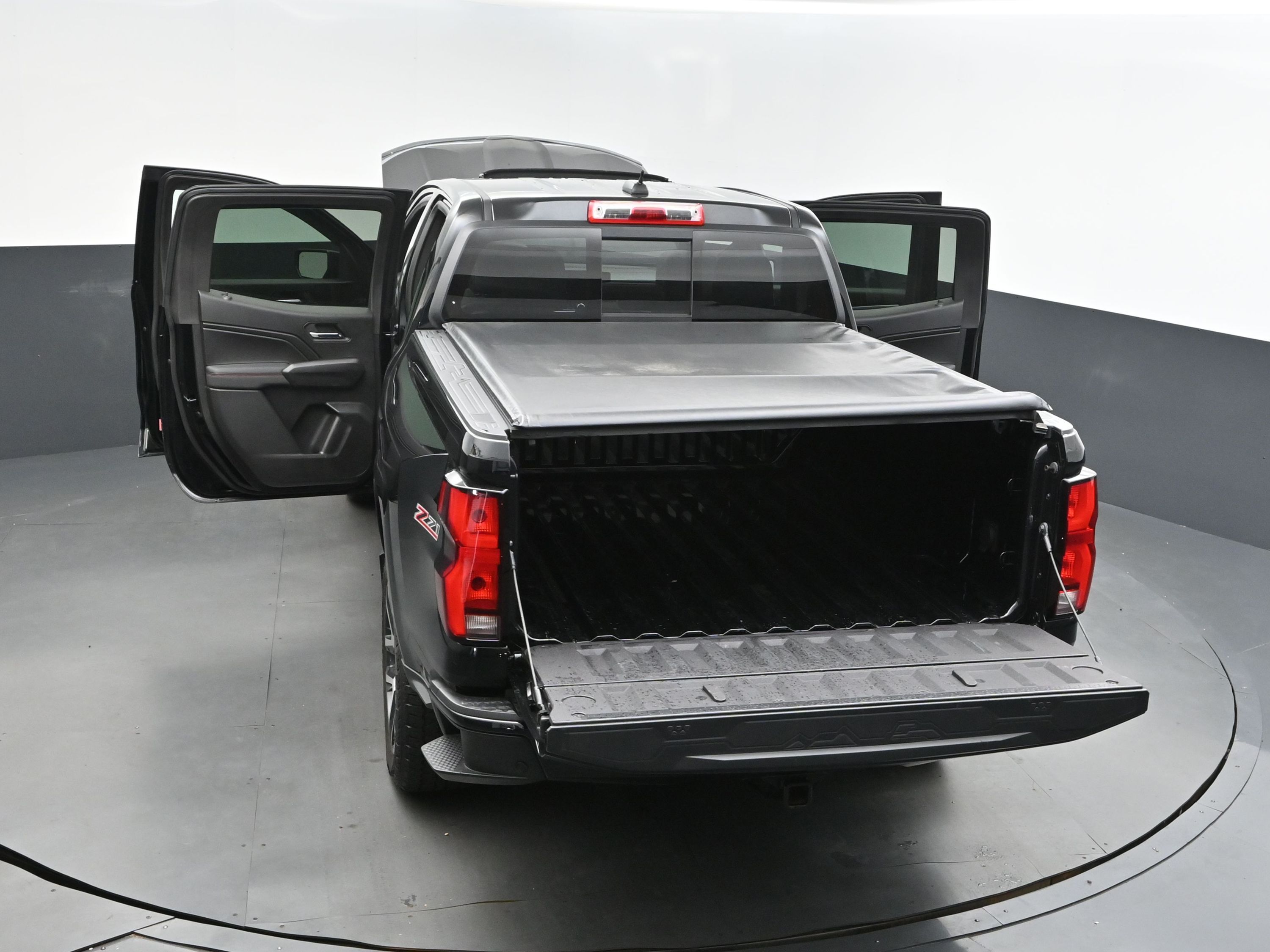 2024 Black Chevrolet Colorado Z71 4X4 Truck