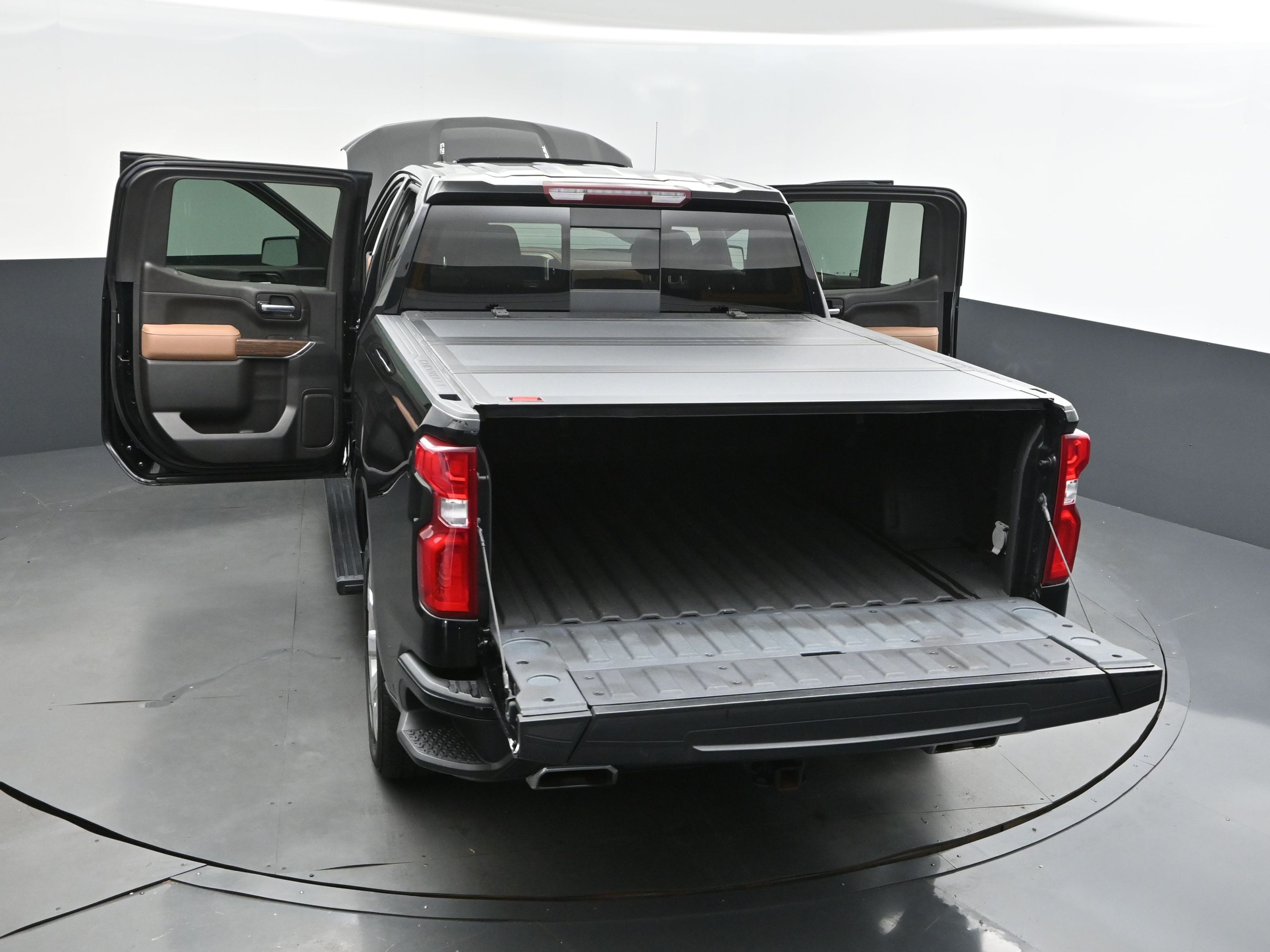 2022 Black Chevrolet Silverado 1500 LTD High Country 4X4 Truck