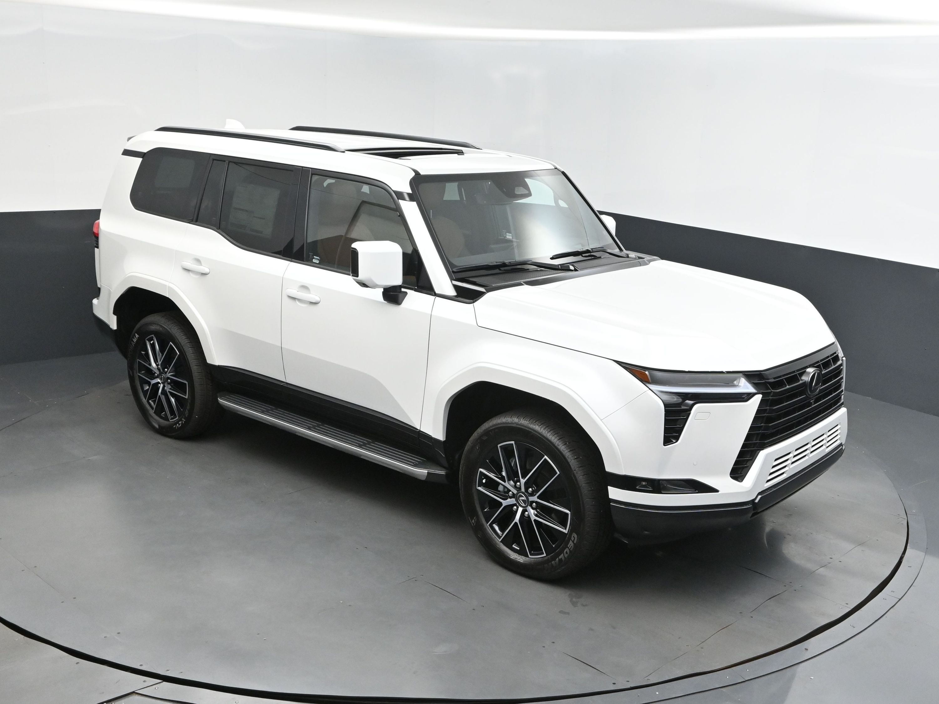 2025 Eminent White Pearl Lexus GX 550 Premium+ 4X4 SUV