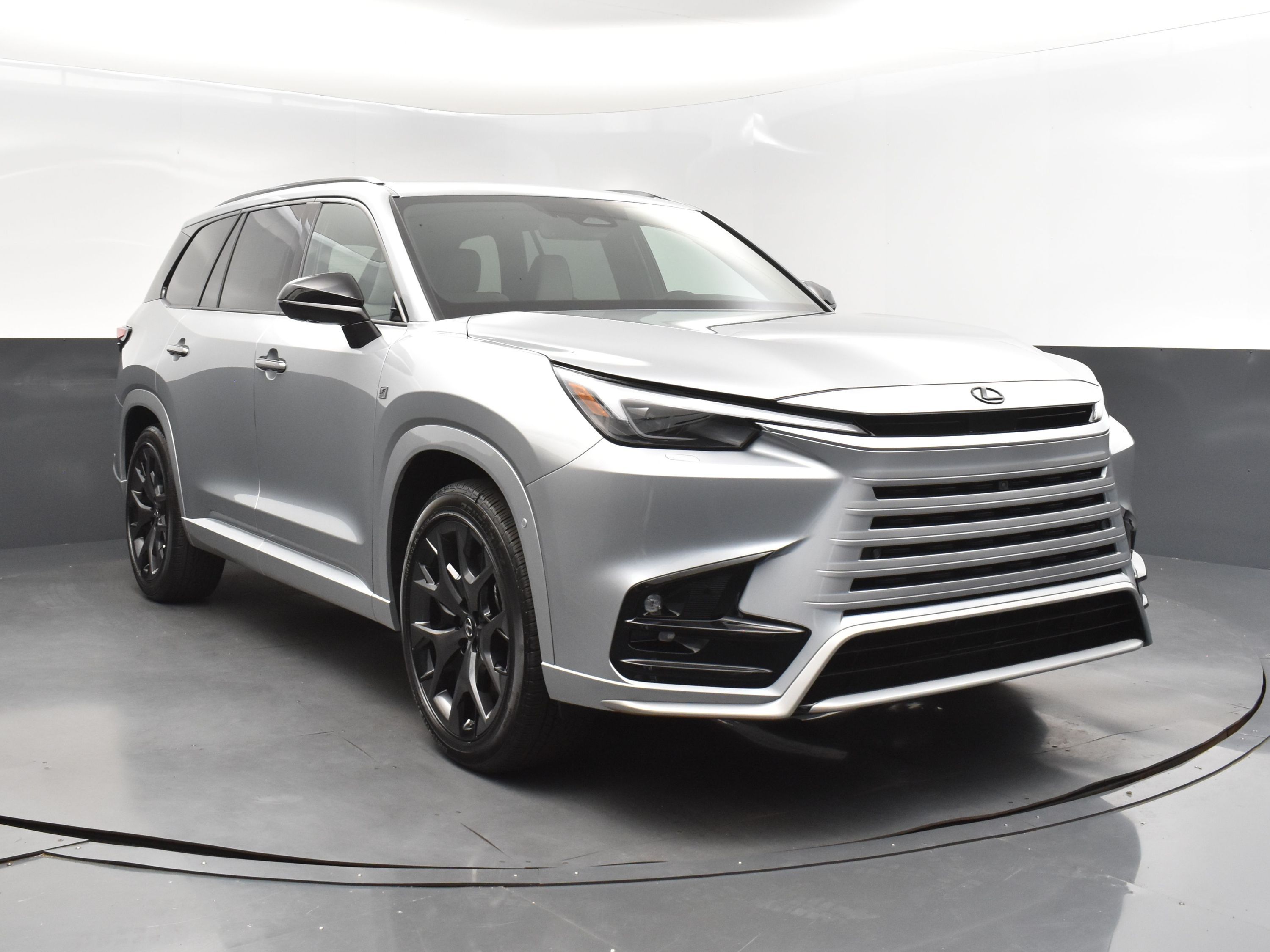 2025 Celestial Silver Metallic Lexus TX 500h F SPORT Premium AWD SUV