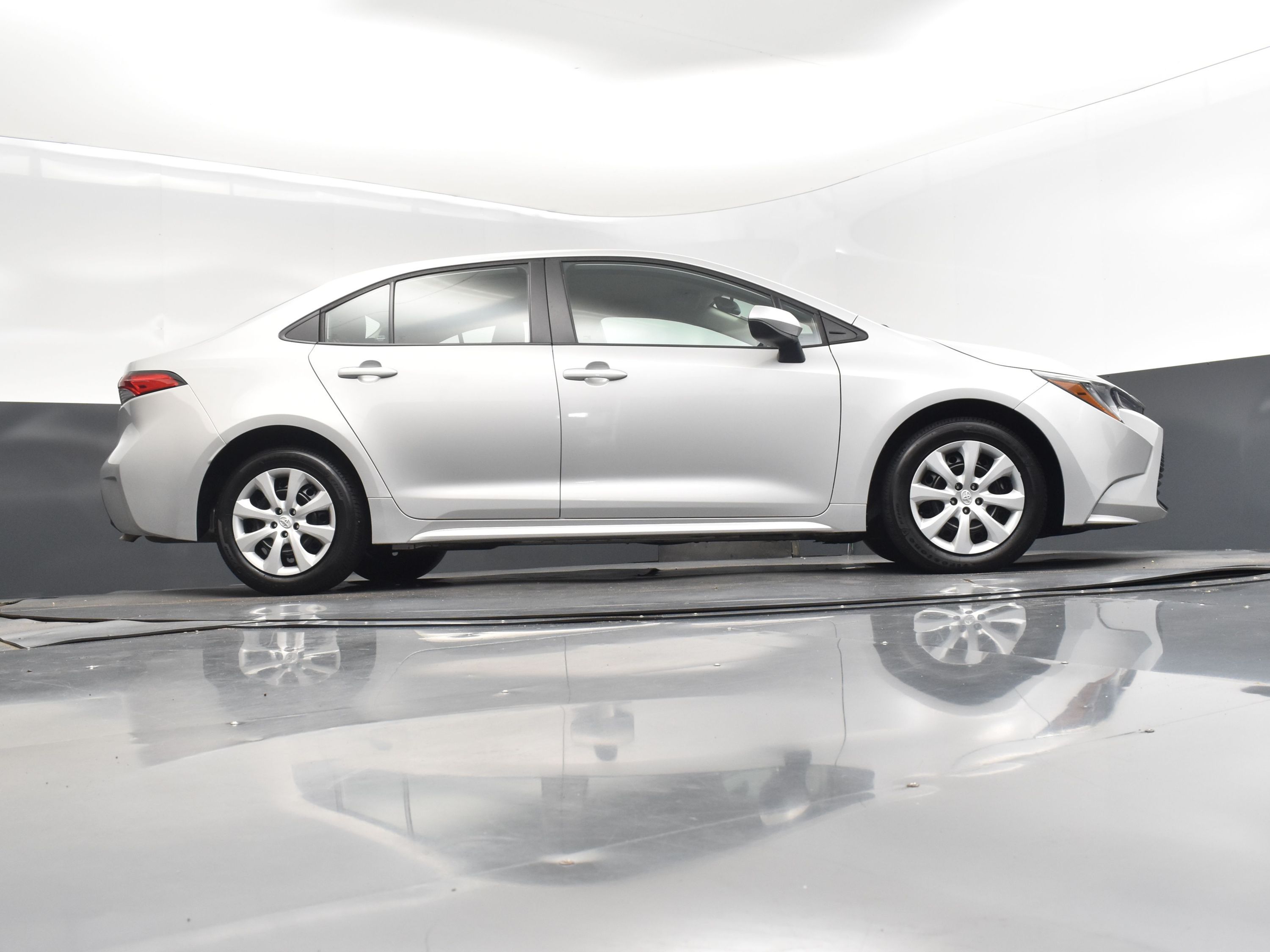 2024 Classic Silver Metallic Toyota Corolla LE FWD Sedan