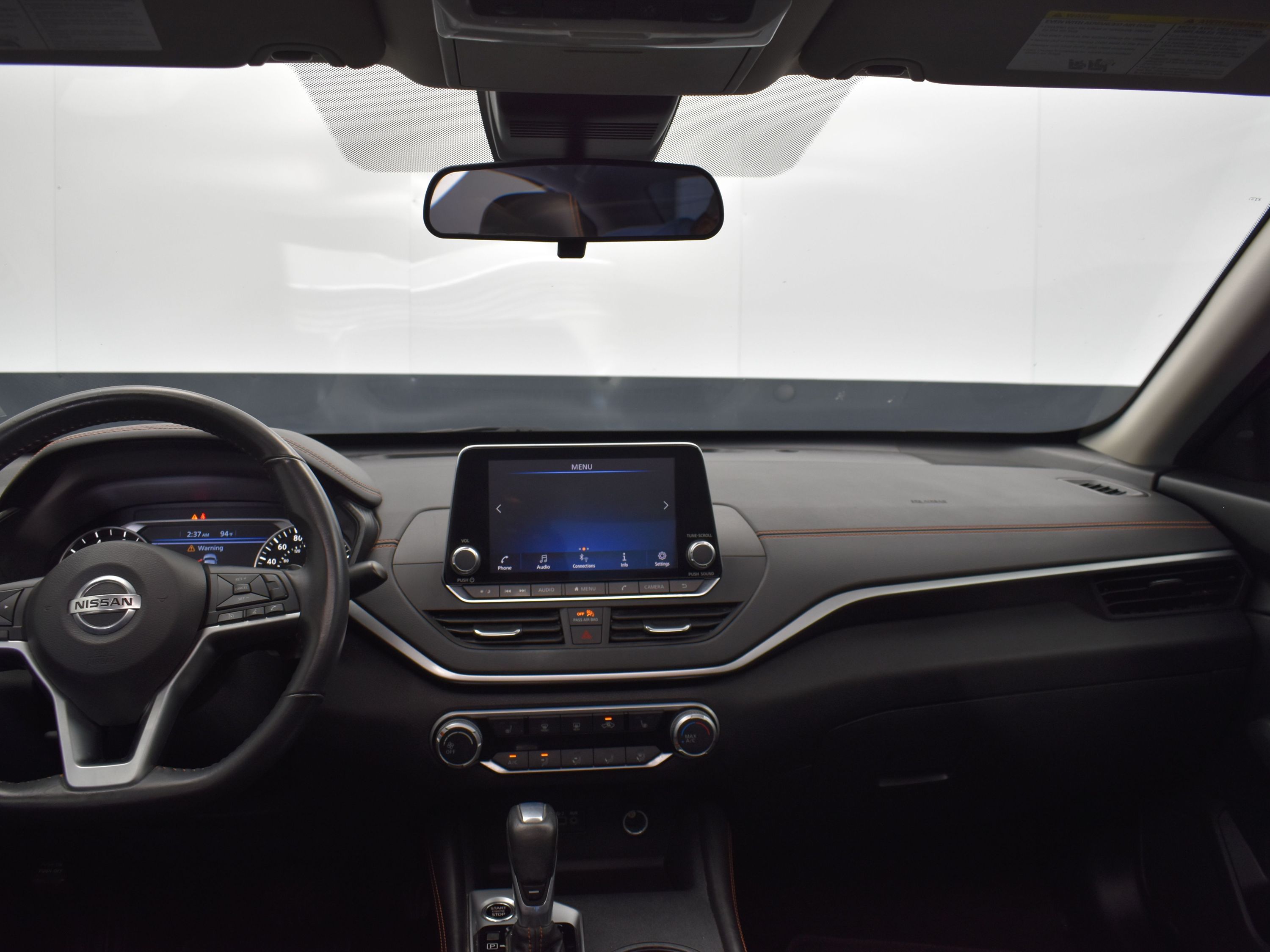 2022 Super Black Nissan Altima 2.0 SR FWD Sedan