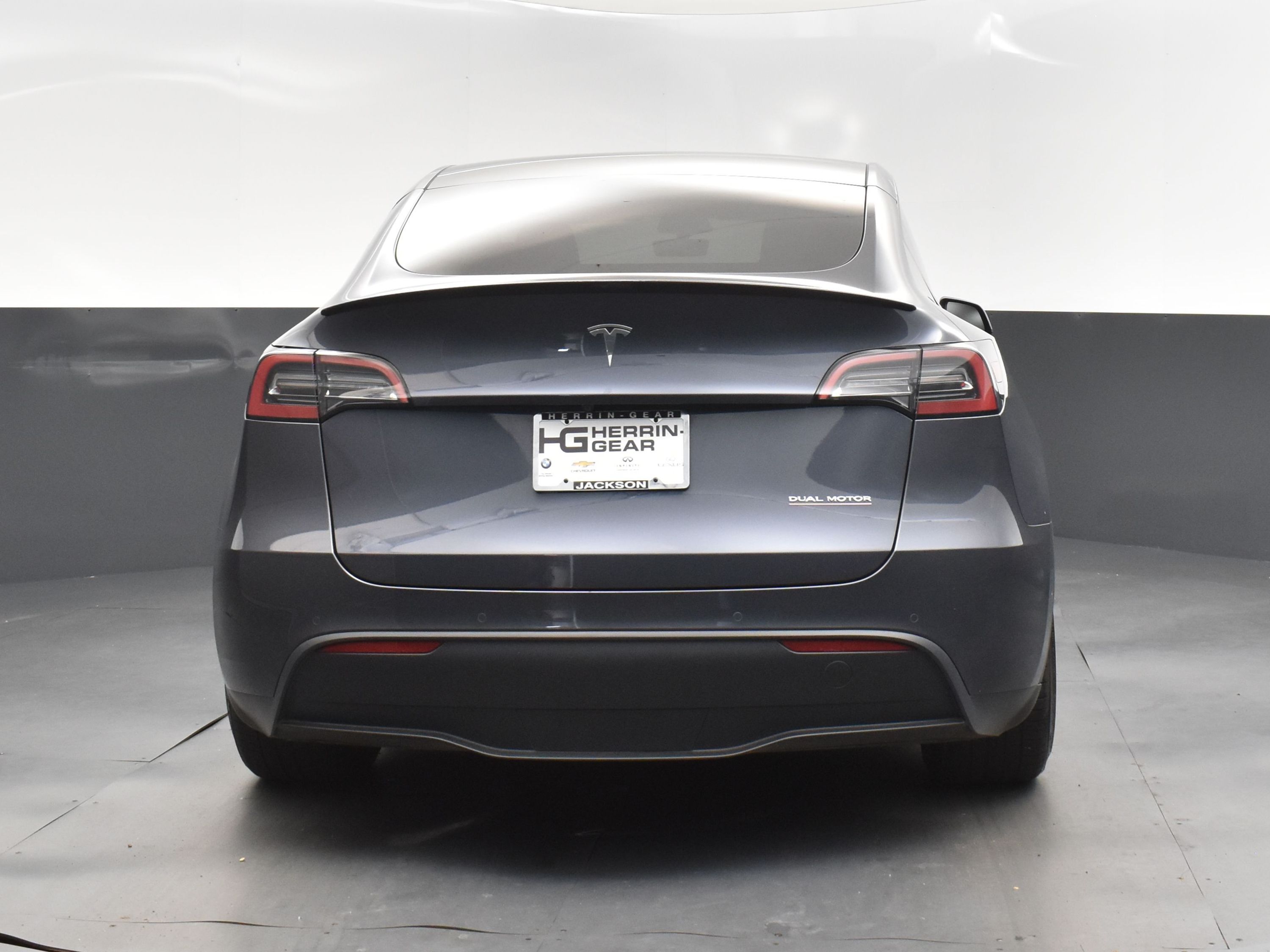 2022 Gray Tesla Model Y Performance AWD SUV