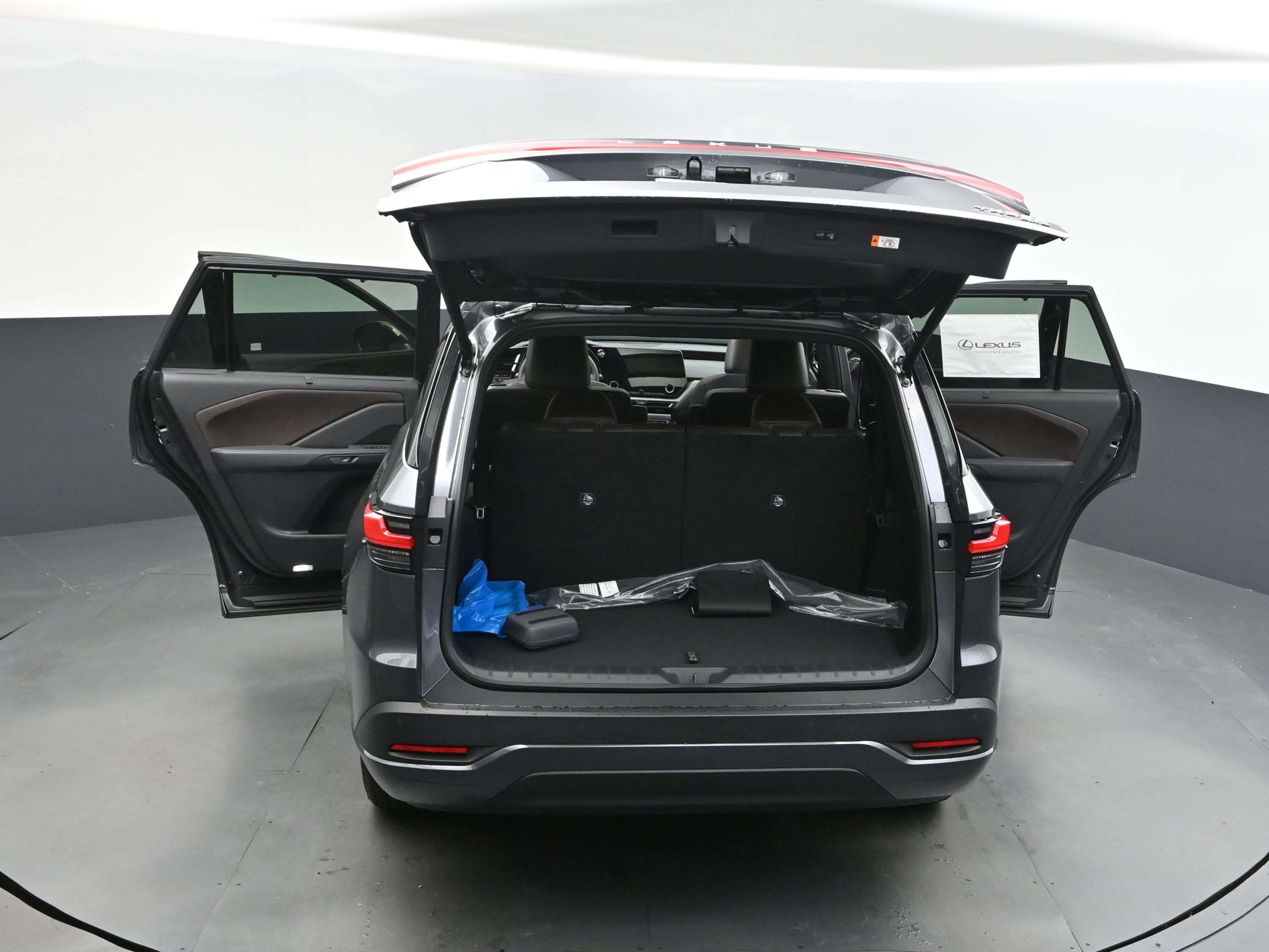 2025 Cloudburst Gray Lexus TX 350 Premium AWD SUV