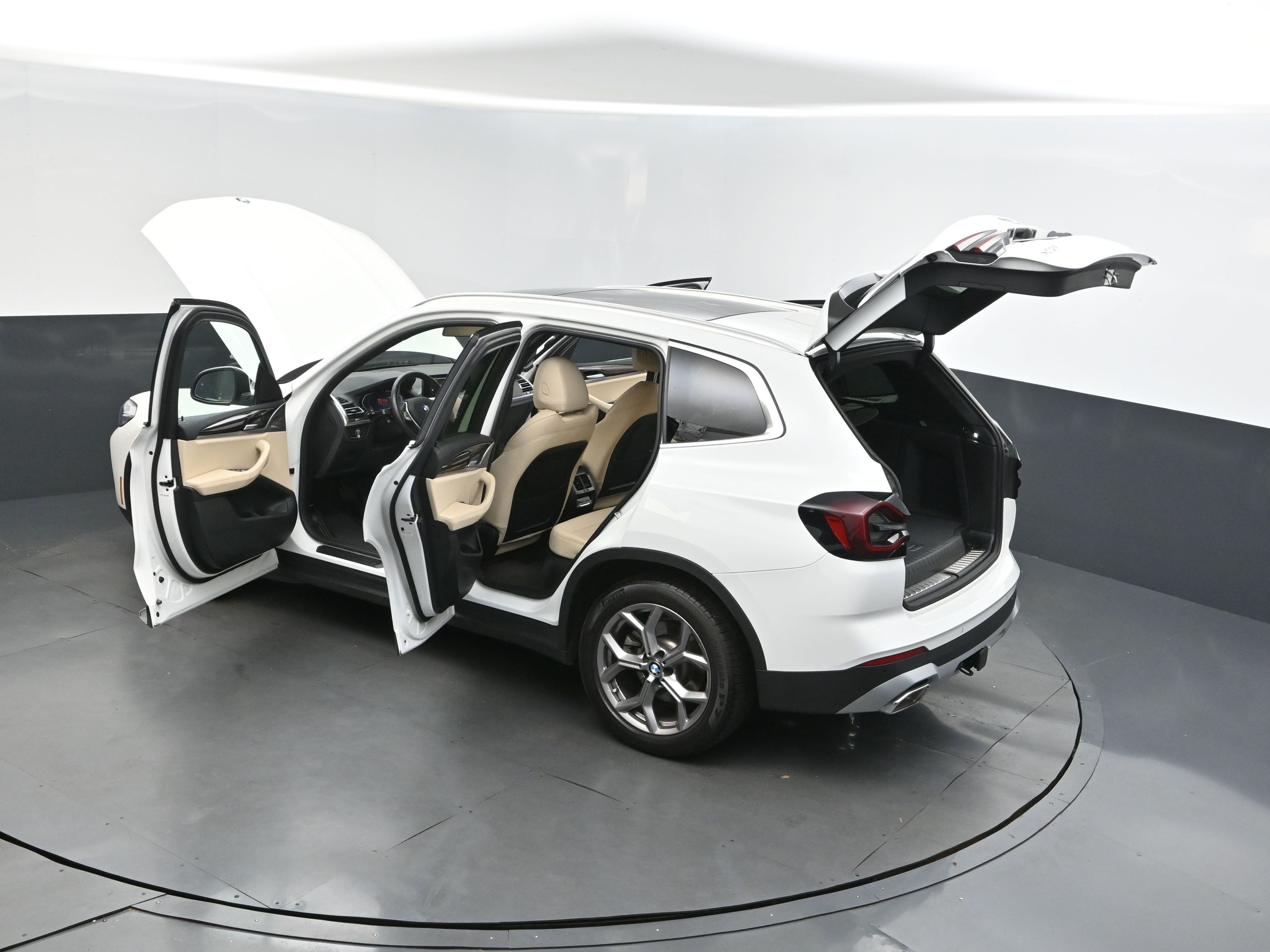 2024 Alpine White BMW X3 sDrive30i RWD SUV