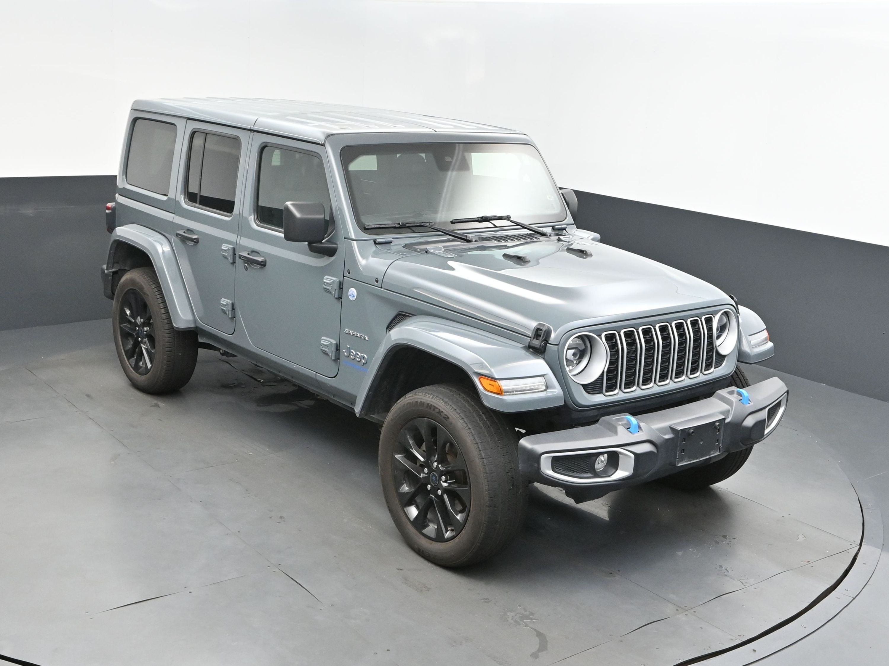 2024 Anvil Clear Coat Jeep Wrangler 4xe Sahara 4xe SUV