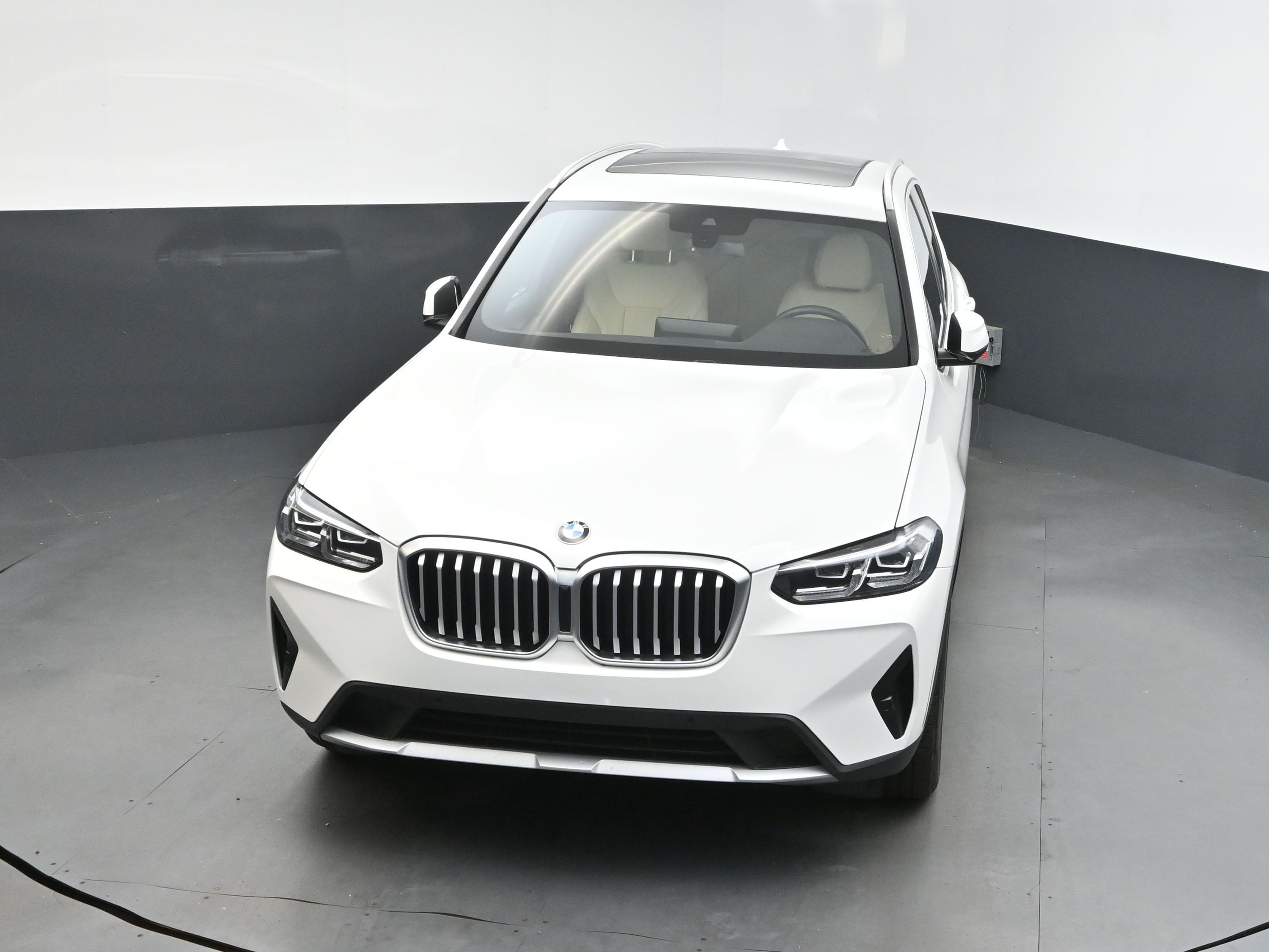 2024 Alpine White BMW X3 sDrive30i RWD SUV