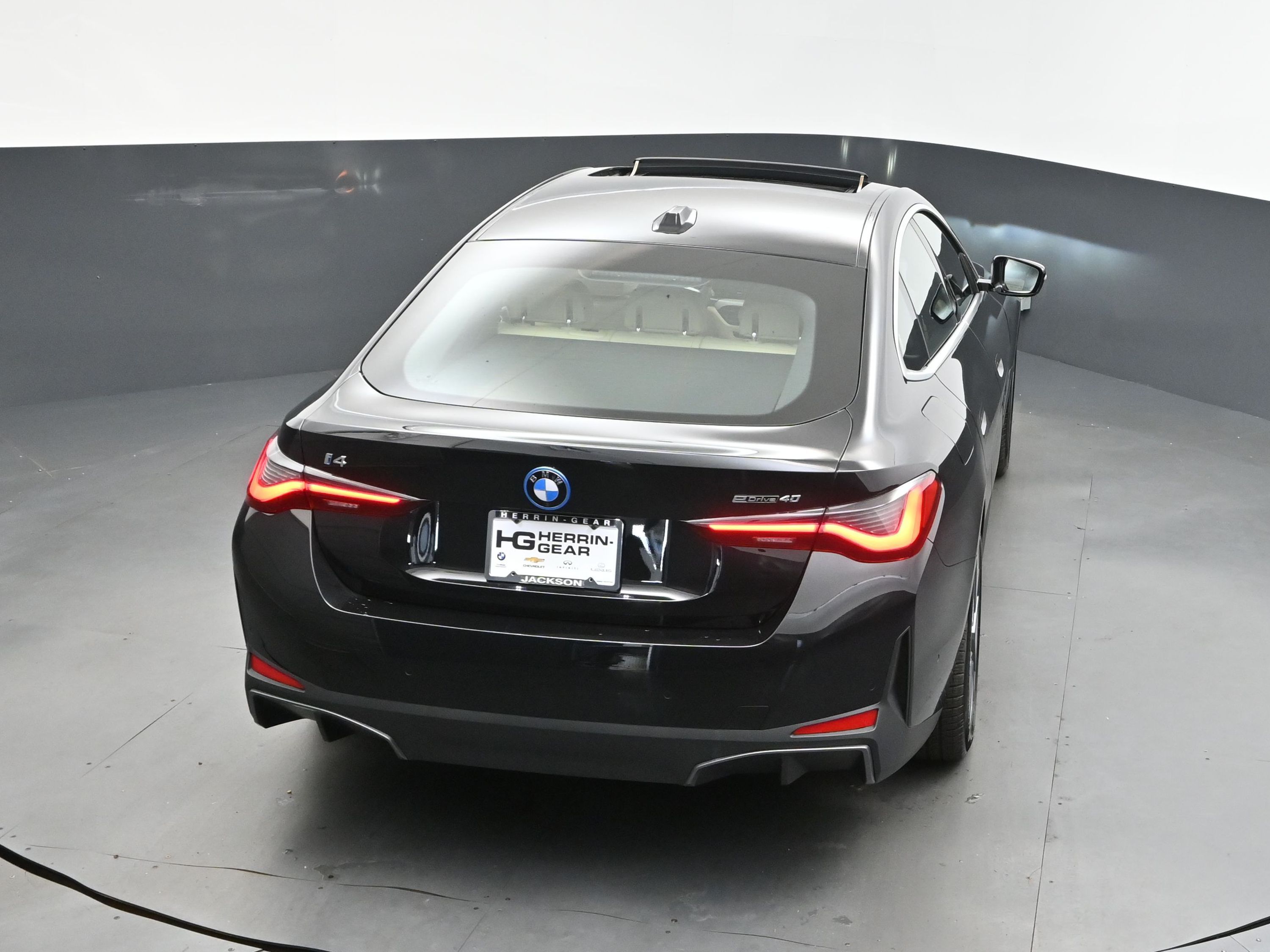 2025 Black Sapphire Metallic BMW i4 eDrive40 RWD Hatchback