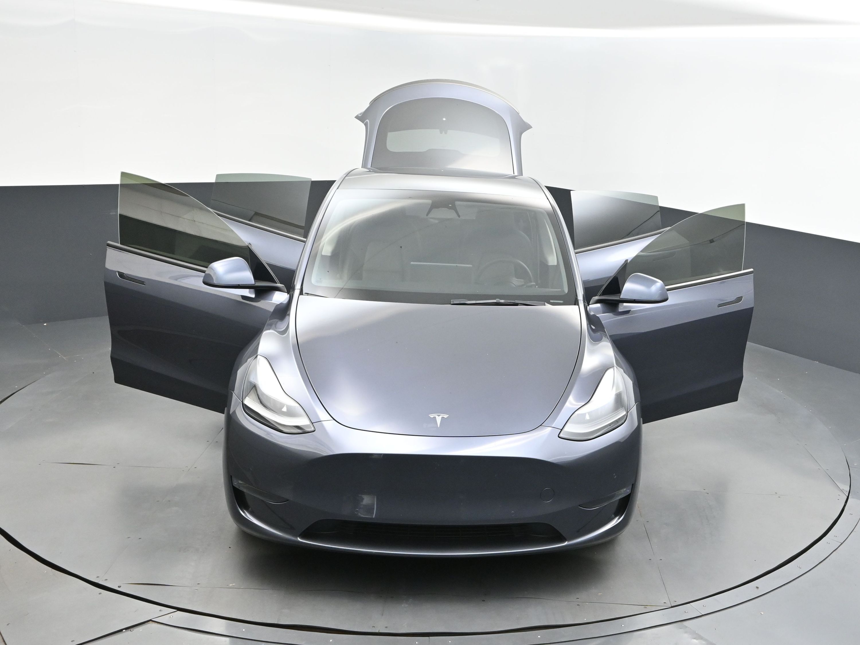 2022 Gray Tesla Model Y Performance AWD SUV