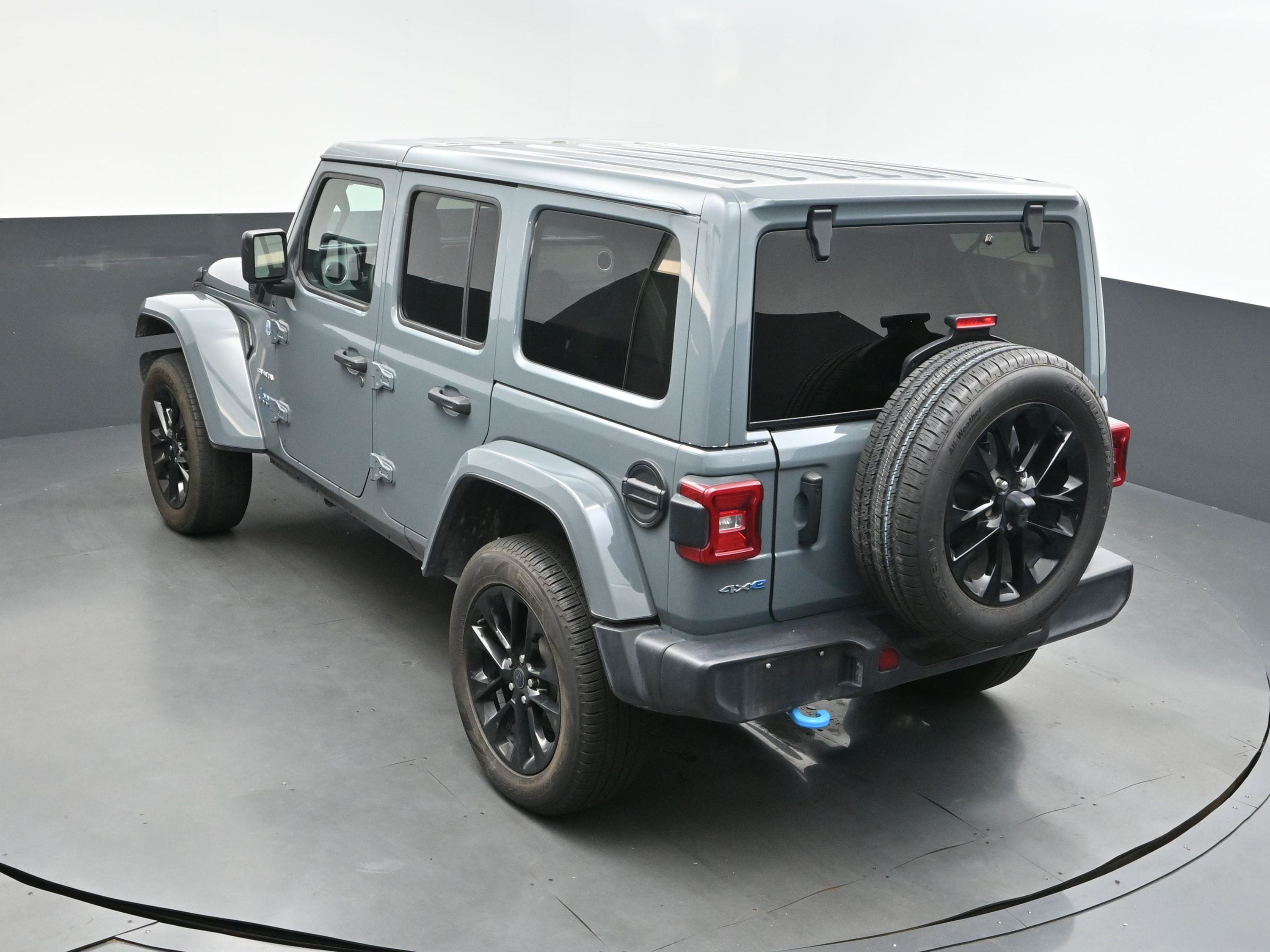 2024 Anvil Clear Coat Jeep Wrangler 4xe Sahara 4xe 4X4 SUV