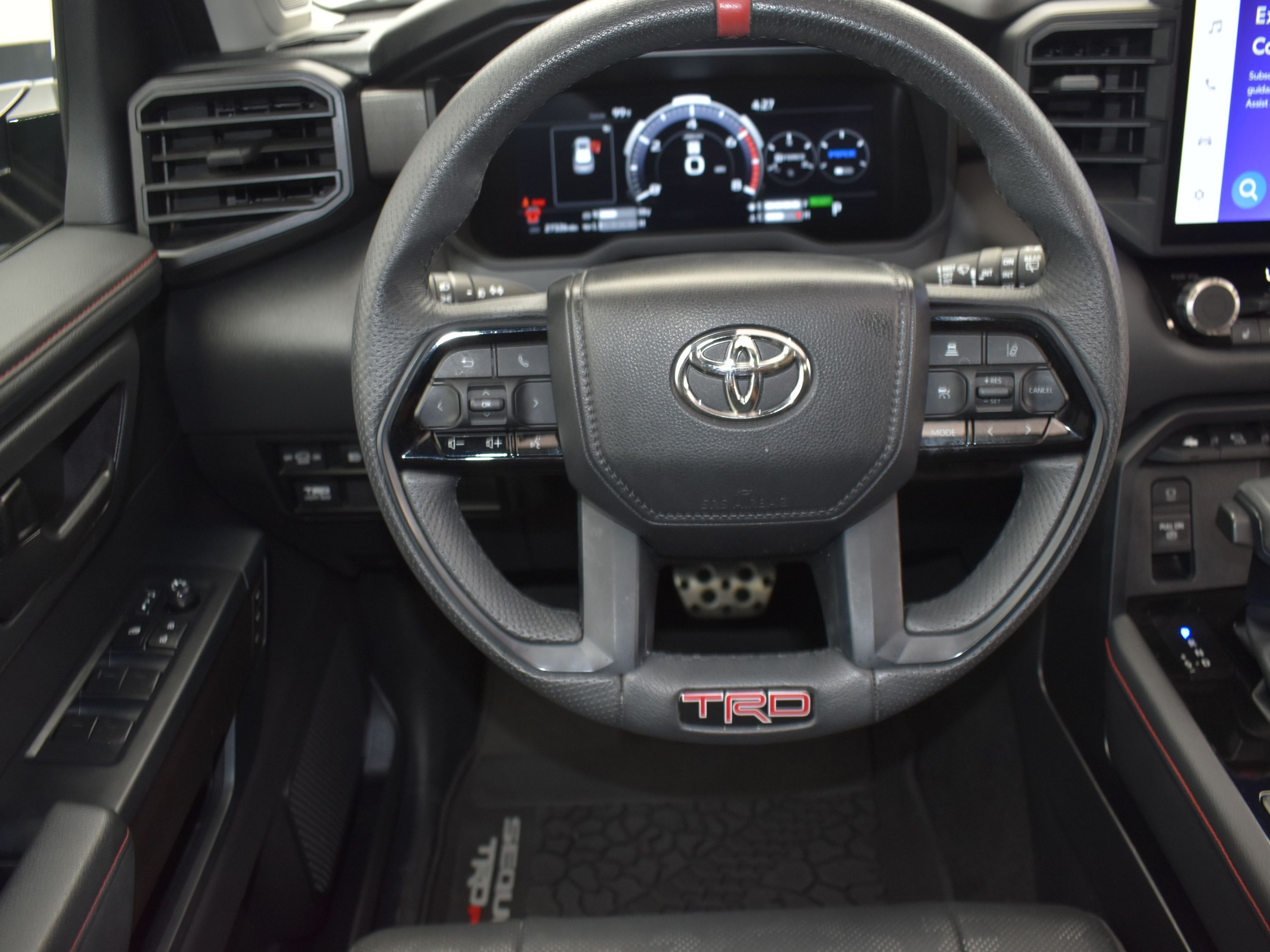 2023 Magnetic Gray Metallic Toyota Sequoia TRD Pro 4X4 SUV