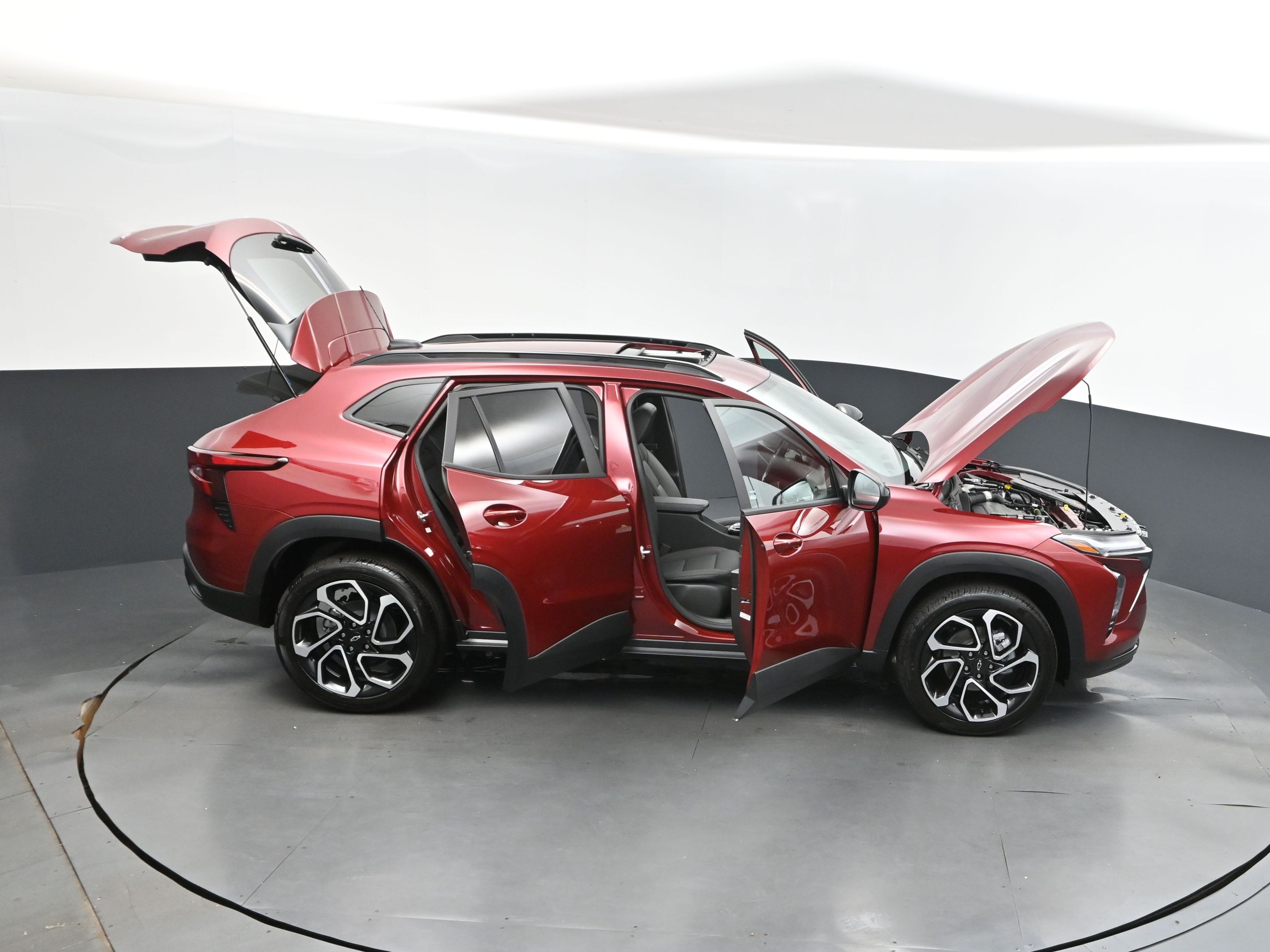 2025 Crimson Metallic Chevrolet Trax 2RS FWD SUV