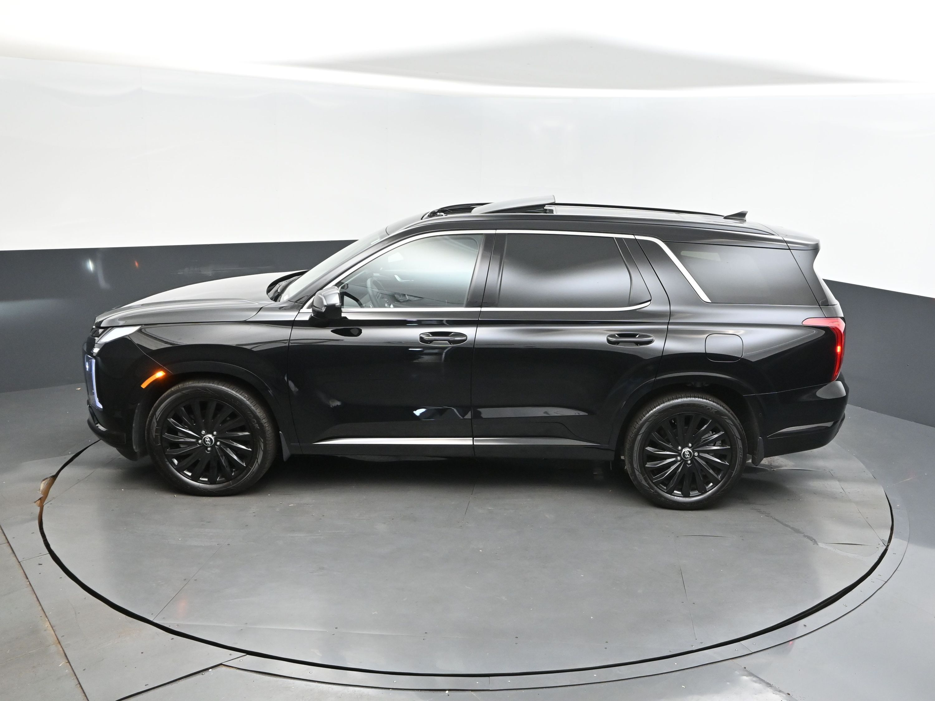 2025 Abyss Black Pearl Hyundai Palisade Calligraphy Night Edition AWD SUV