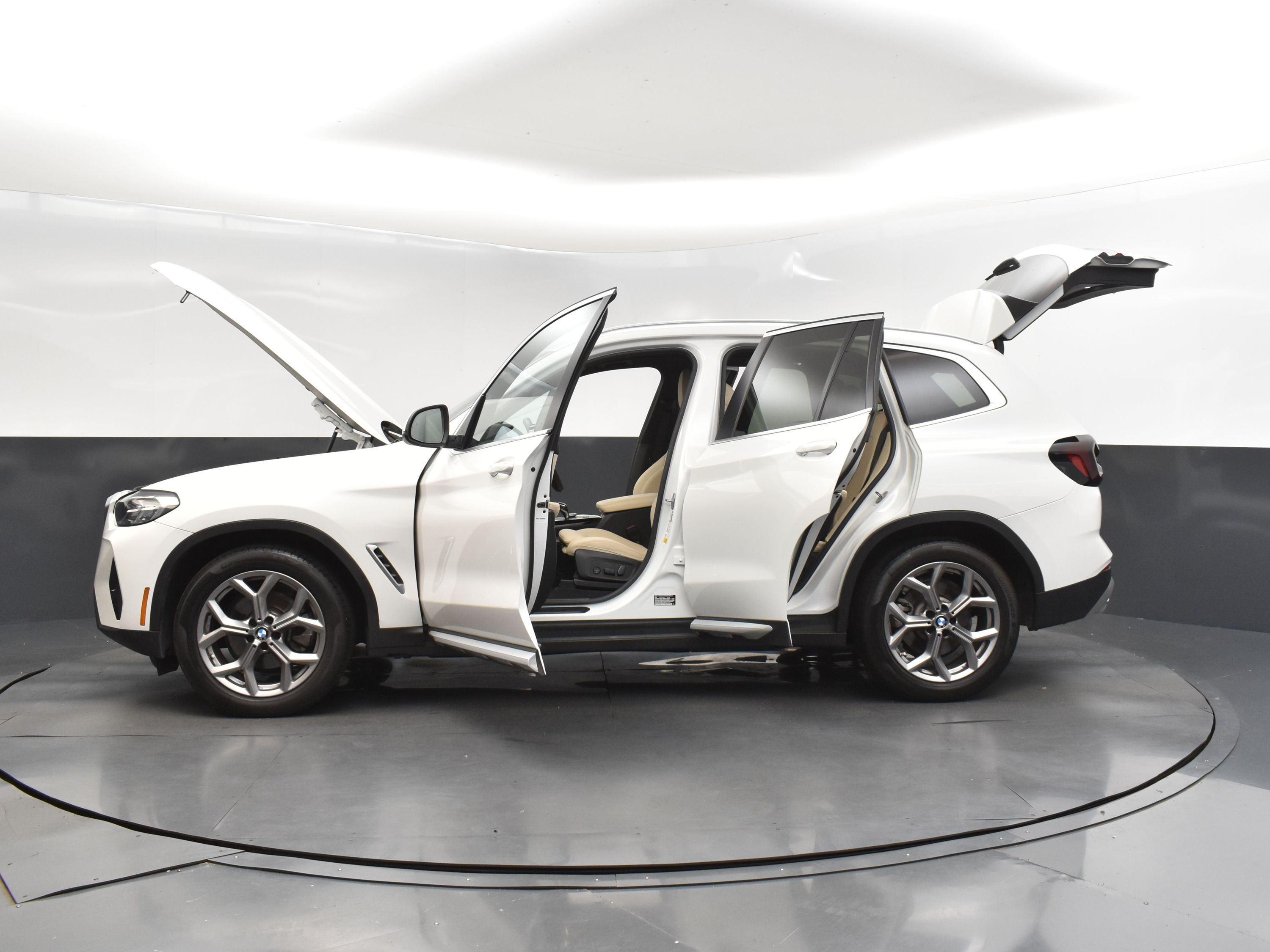 2024 Alpine White BMW X3 sDrive30i RWD SUV