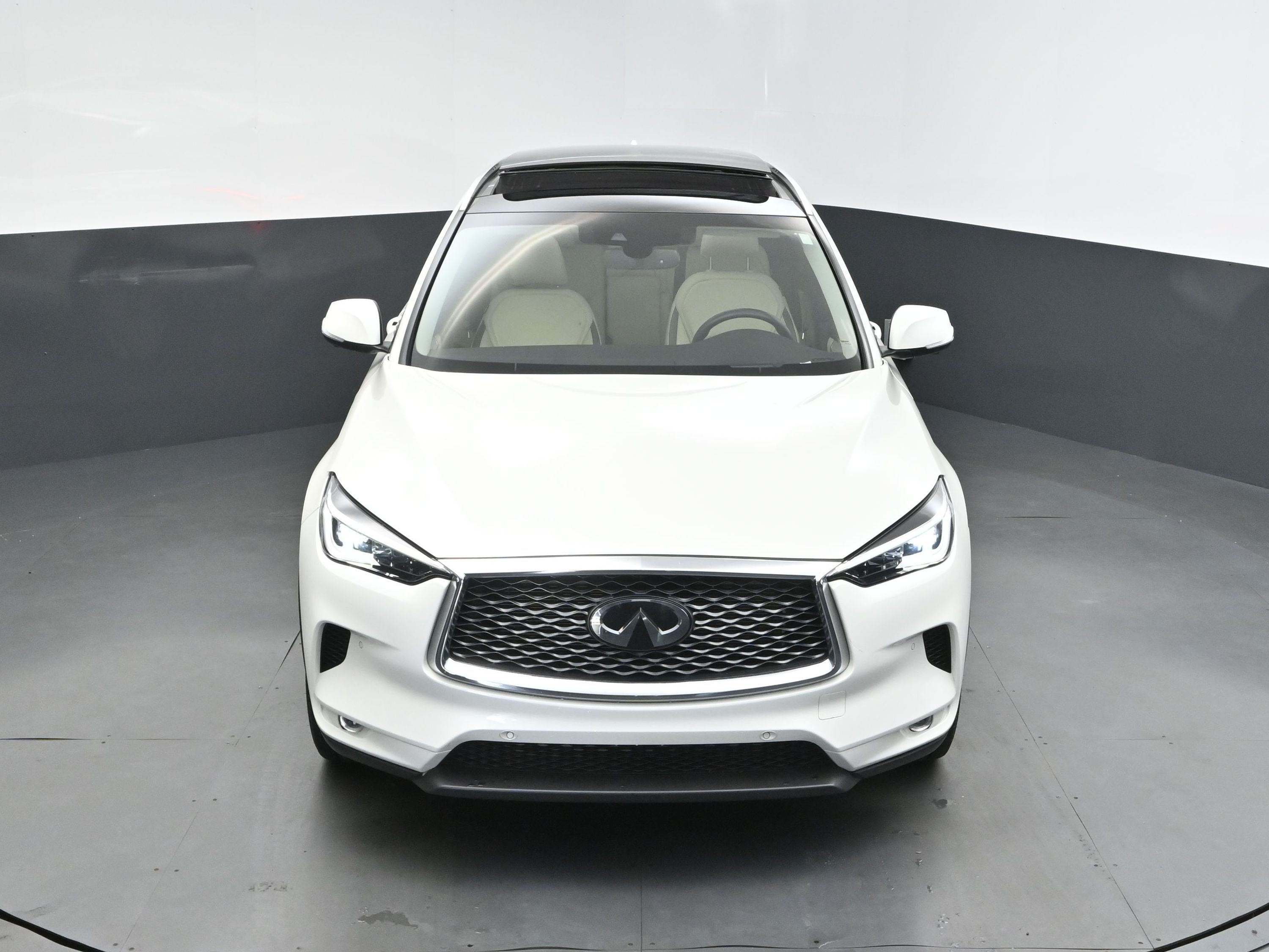 2022 Majestic White INFINITI QX50 Sensory AWD SUV
