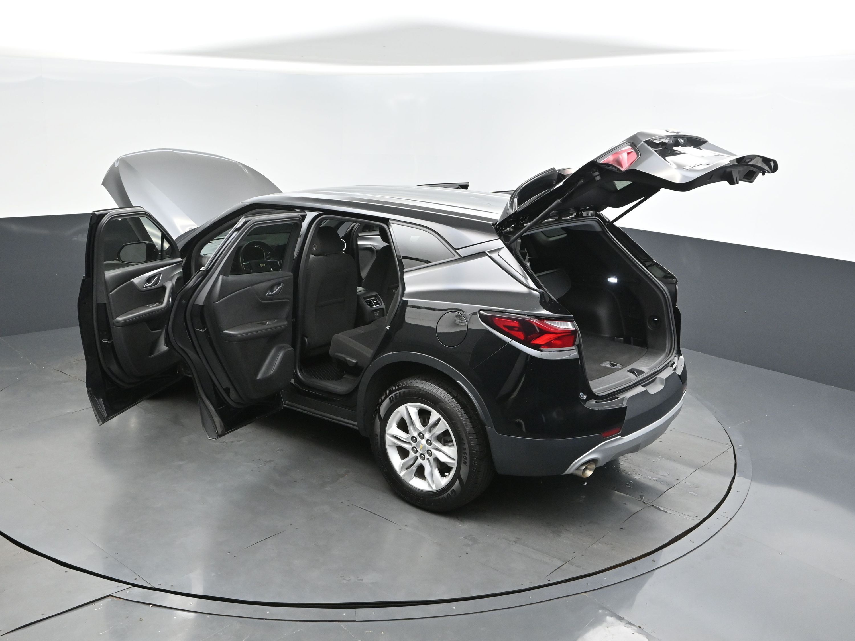 2021 Black Chevrolet Blazer LT FWD SUV