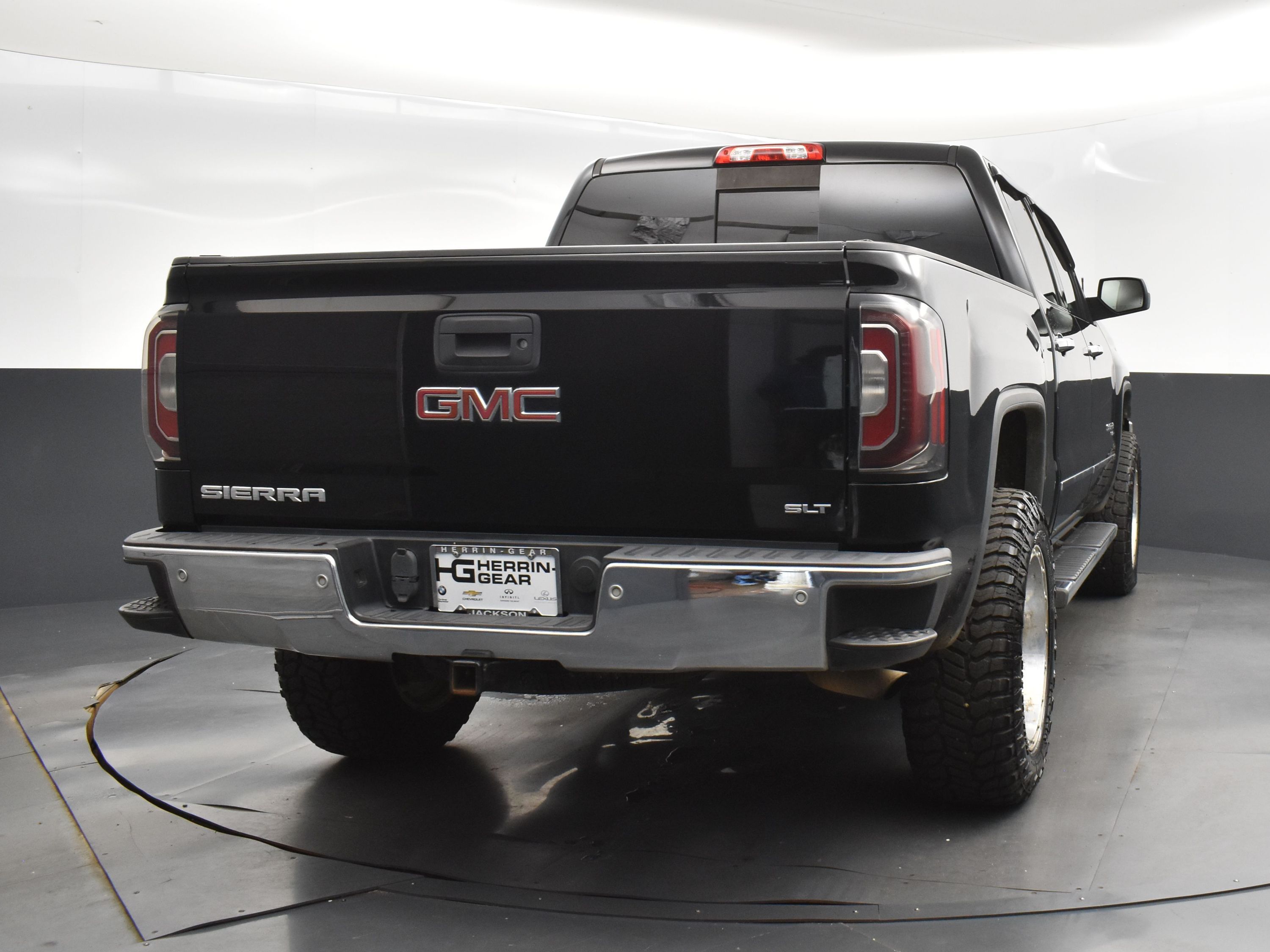 2018 Onyx Black GMC Sierra 1500 SLT RWD Truck