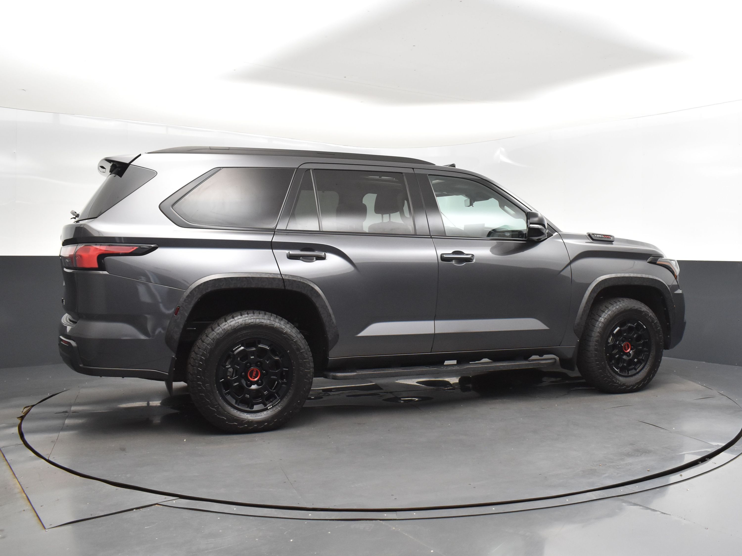2023 Magnetic Gray Metallic Toyota Sequoia TRD Pro 4X4 SUV