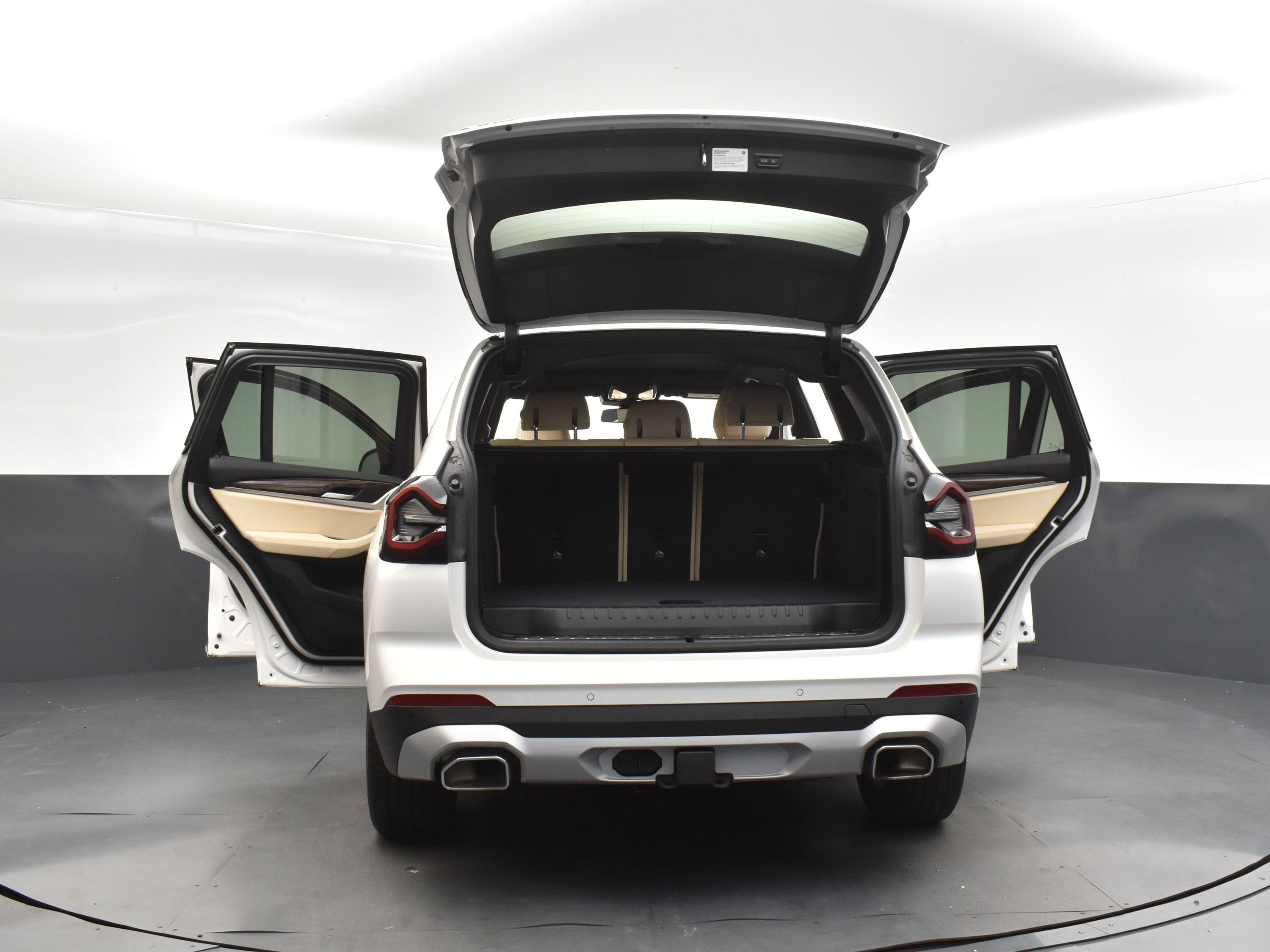 2024 Alpine White BMW X3 sDrive30i RWD SUV