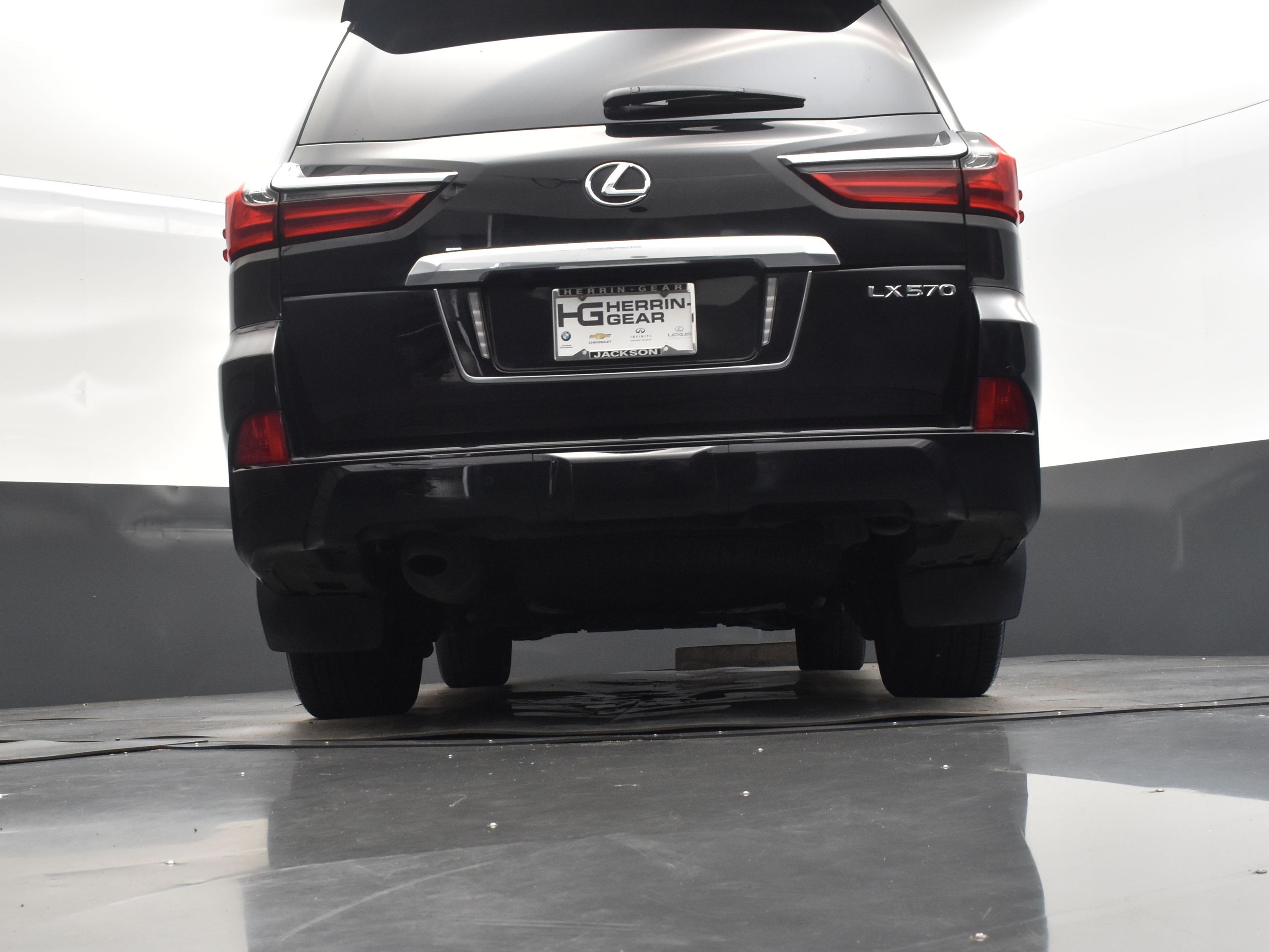 2021 Black Lexus LX 570 4X4 SUV