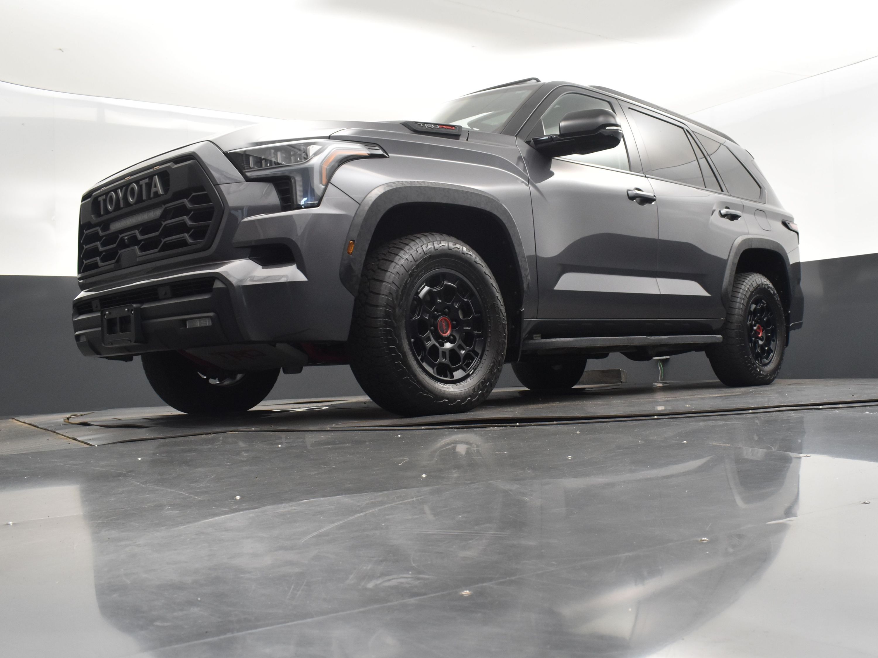2023 Magnetic Gray Metallic Toyota Sequoia TRD Pro 4X4 SUV