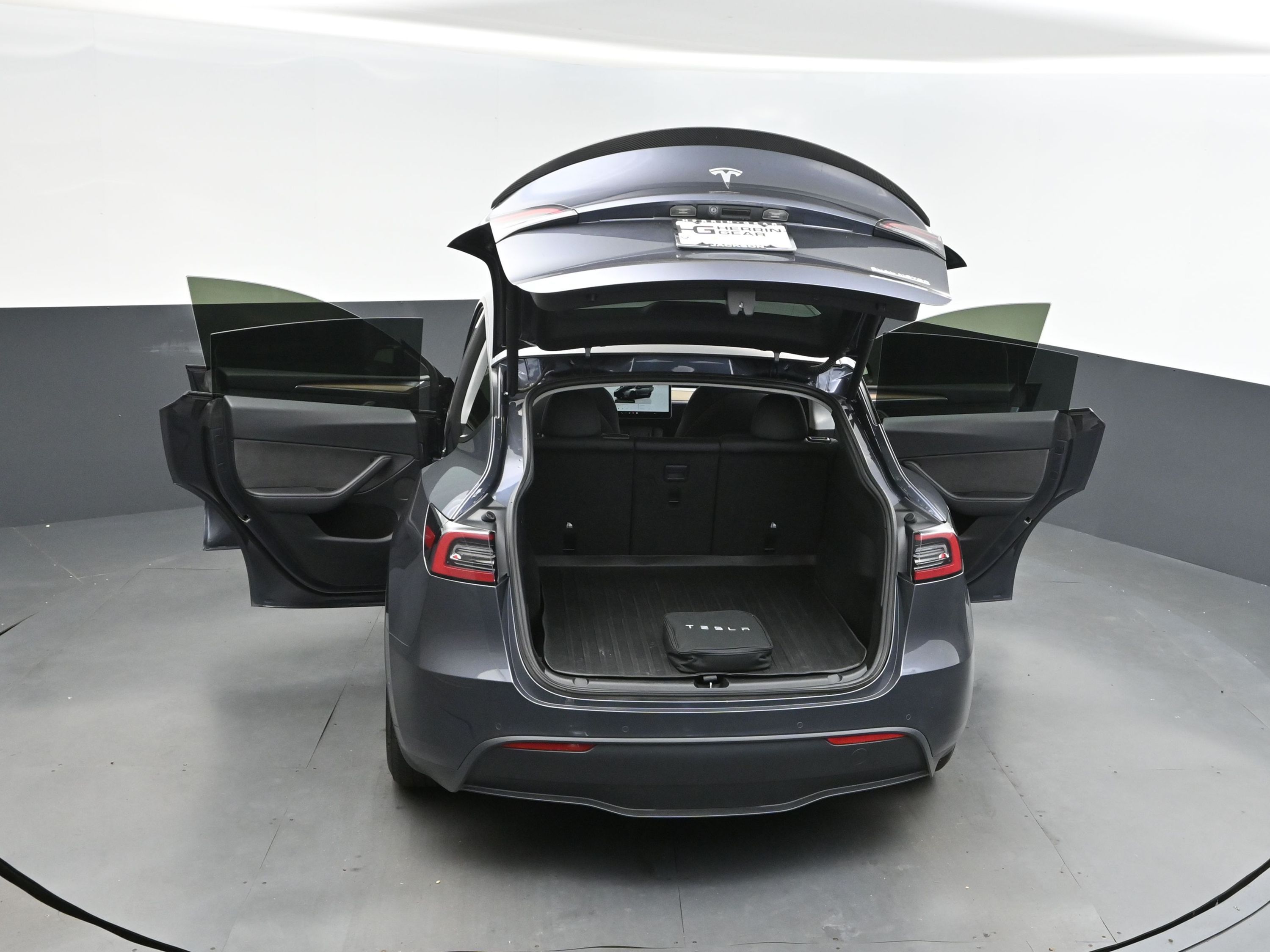 2022 Gray Tesla Model Y Performance AWD SUV