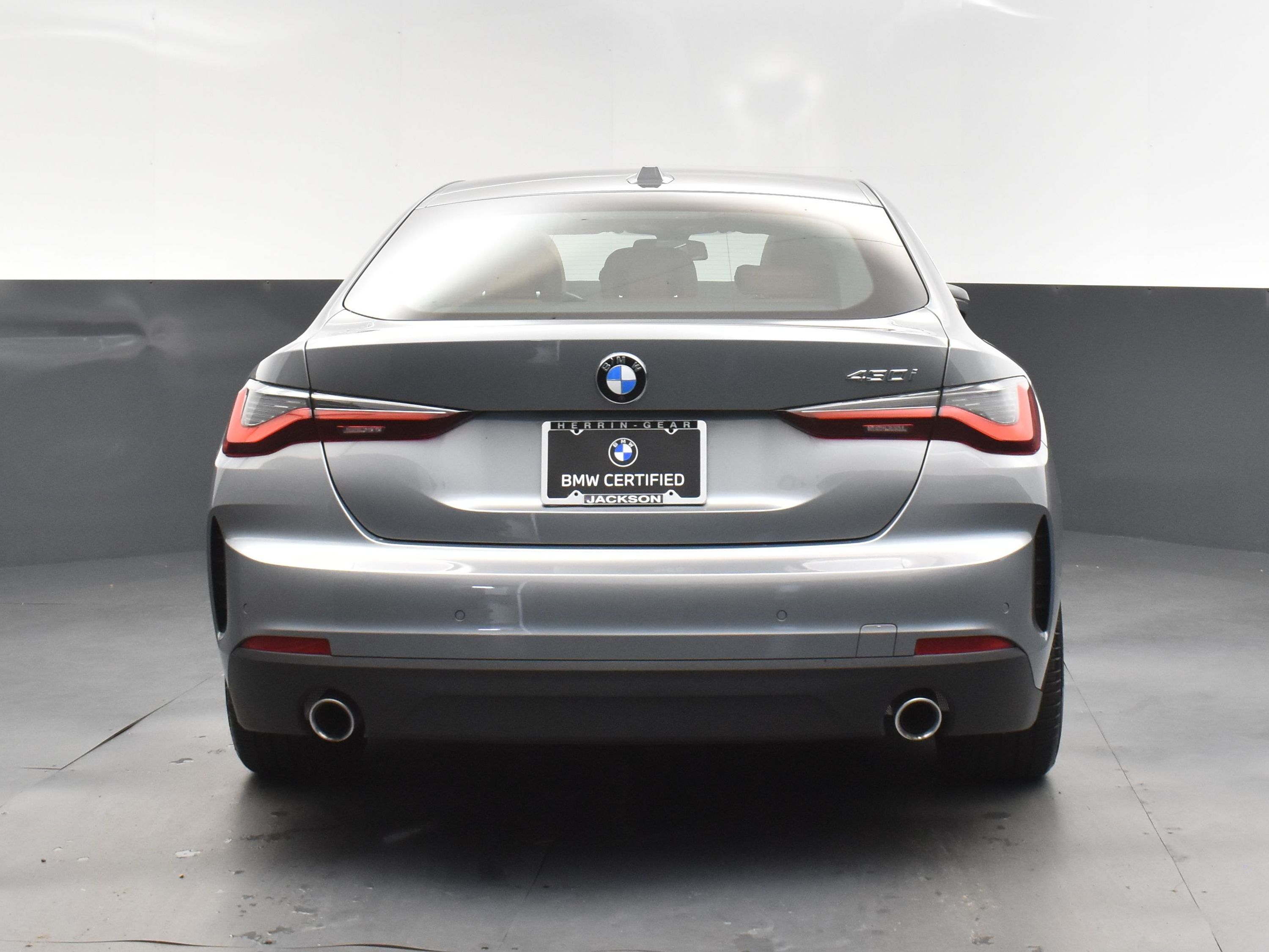 2024 Skyscraper Gray Metallic BMW 4 Series 430i Gran Coupe RWD Hatchback