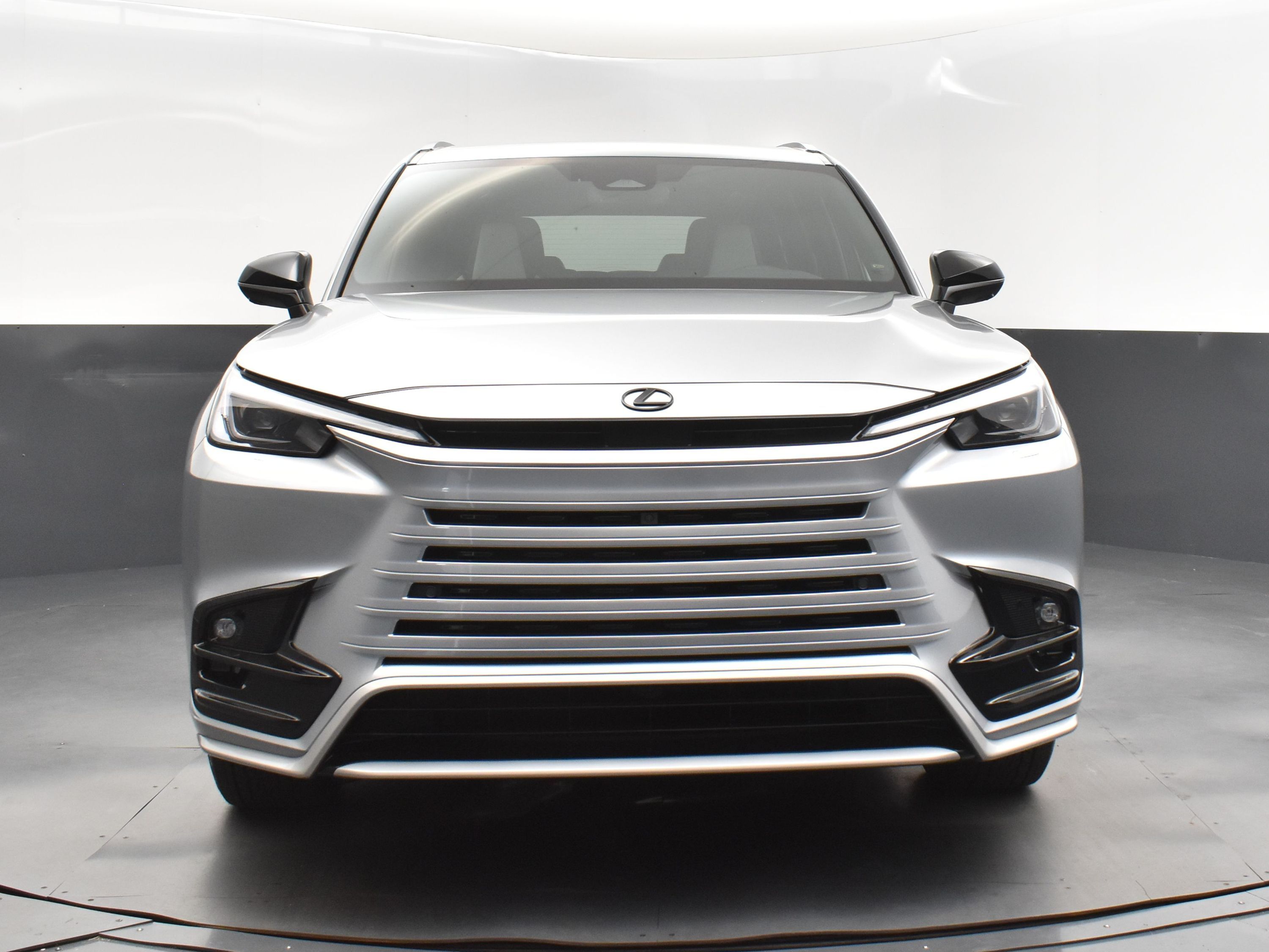 2025 Celestial Silver Metallic Lexus TX 500h F SPORT Premium AWD SUV