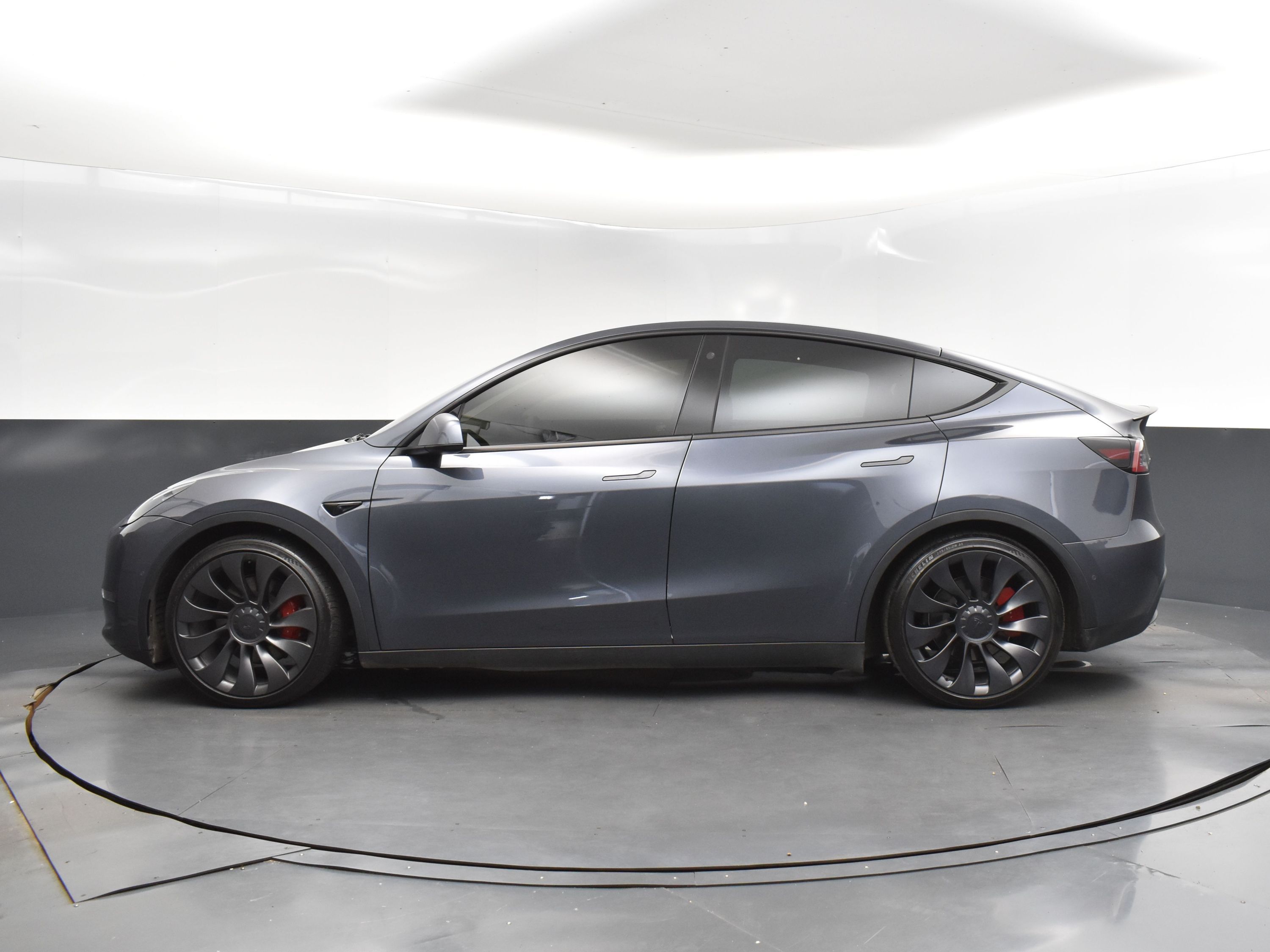 2022 Gray Tesla Model Y Performance AWD SUV