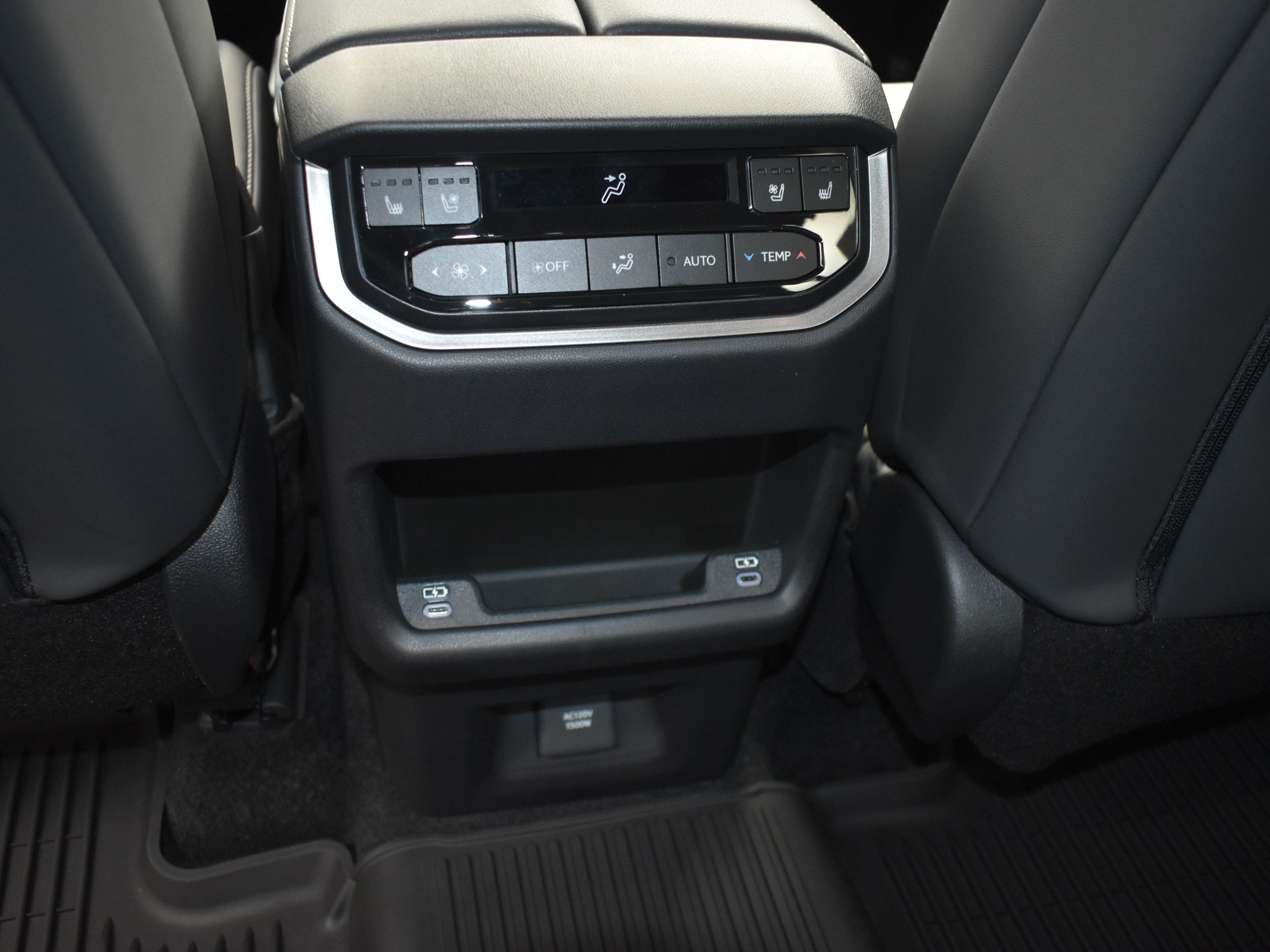 2025 Celestial Silver Metallic Lexus TX 500h F SPORT Premium AWD SUV