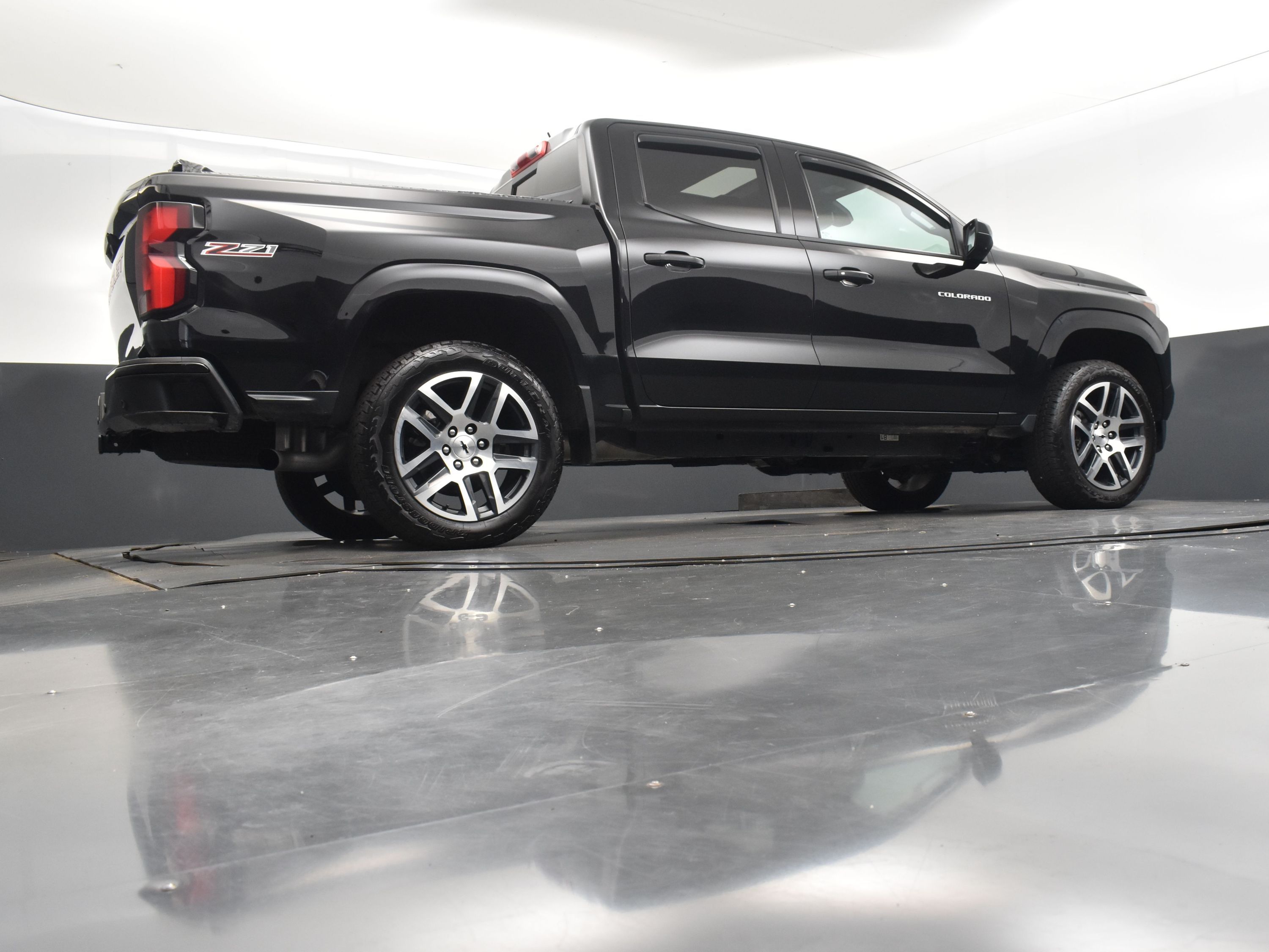 2024 Black Chevrolet Colorado Z71 4X4 Truck