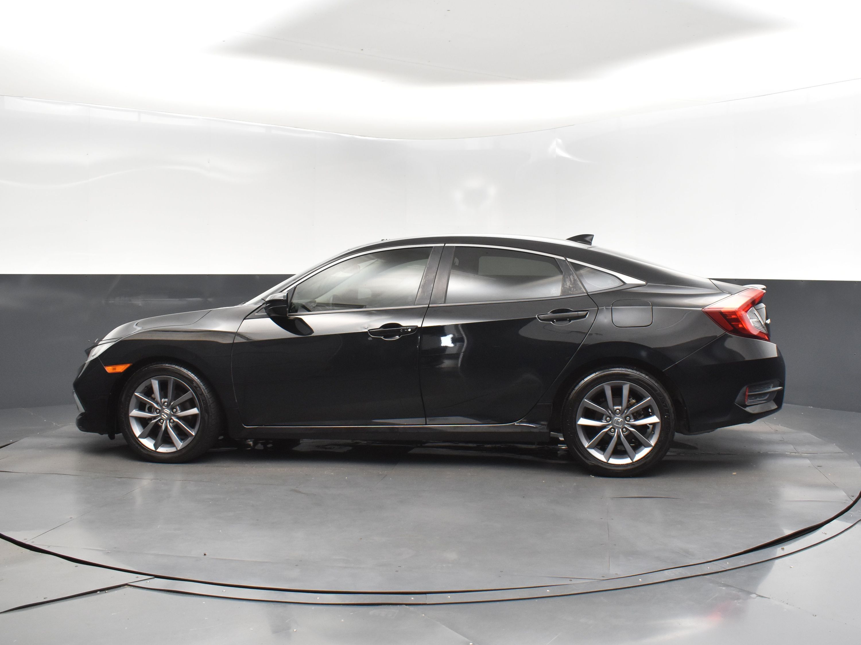 2019 Black Honda Civic Sedan EX FWD Sedan
