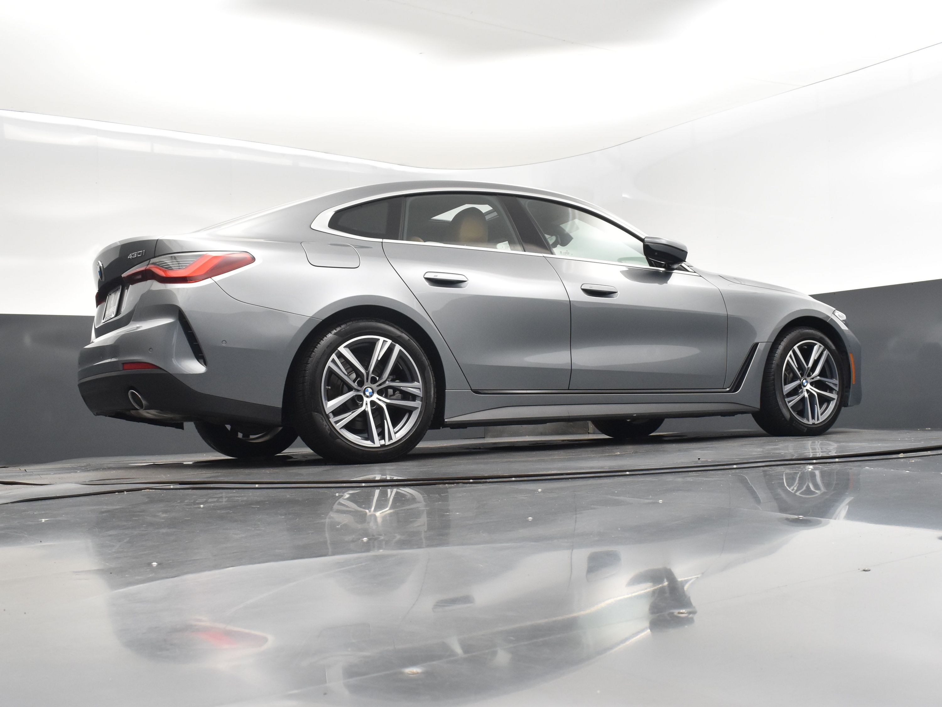 2024 Skyscraper Gray Metallic BMW 4 Series 430i Gran Coupe RWD Hatchback