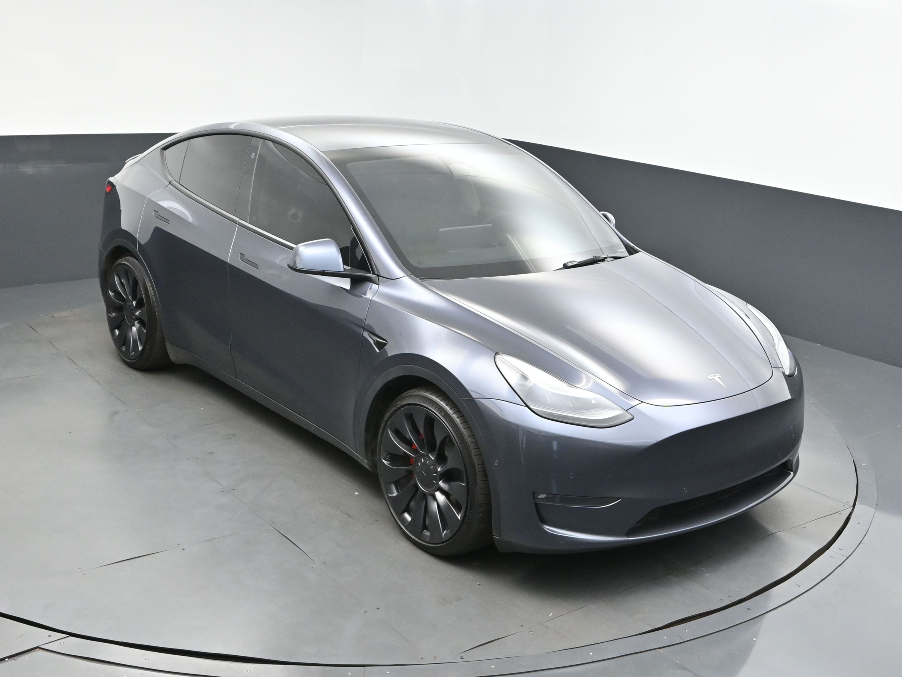 2022 Gray Tesla Model Y Performance AWD SUV