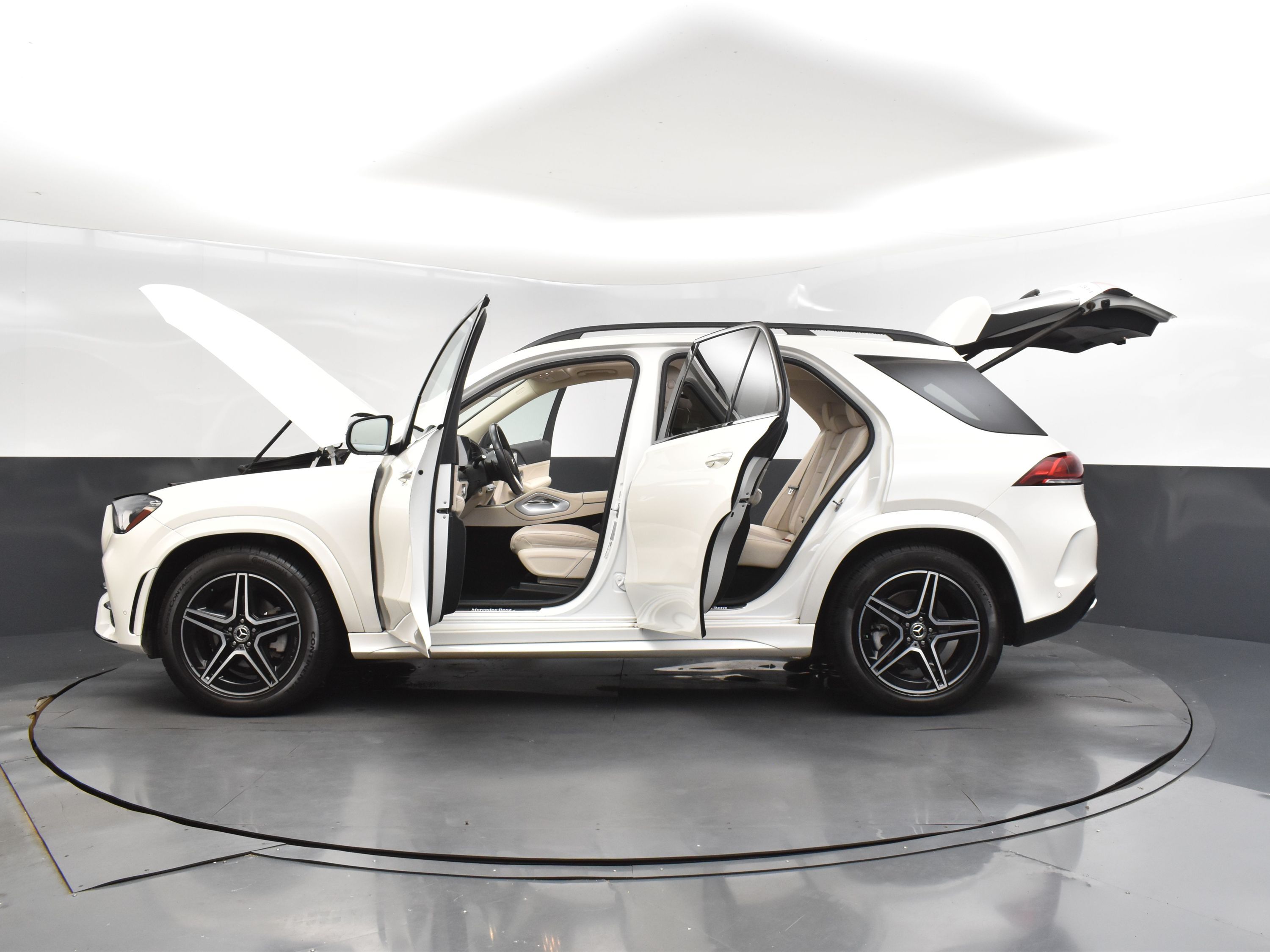 2022 White Mercedes-Benz GLE GLE 350 AWD SUV