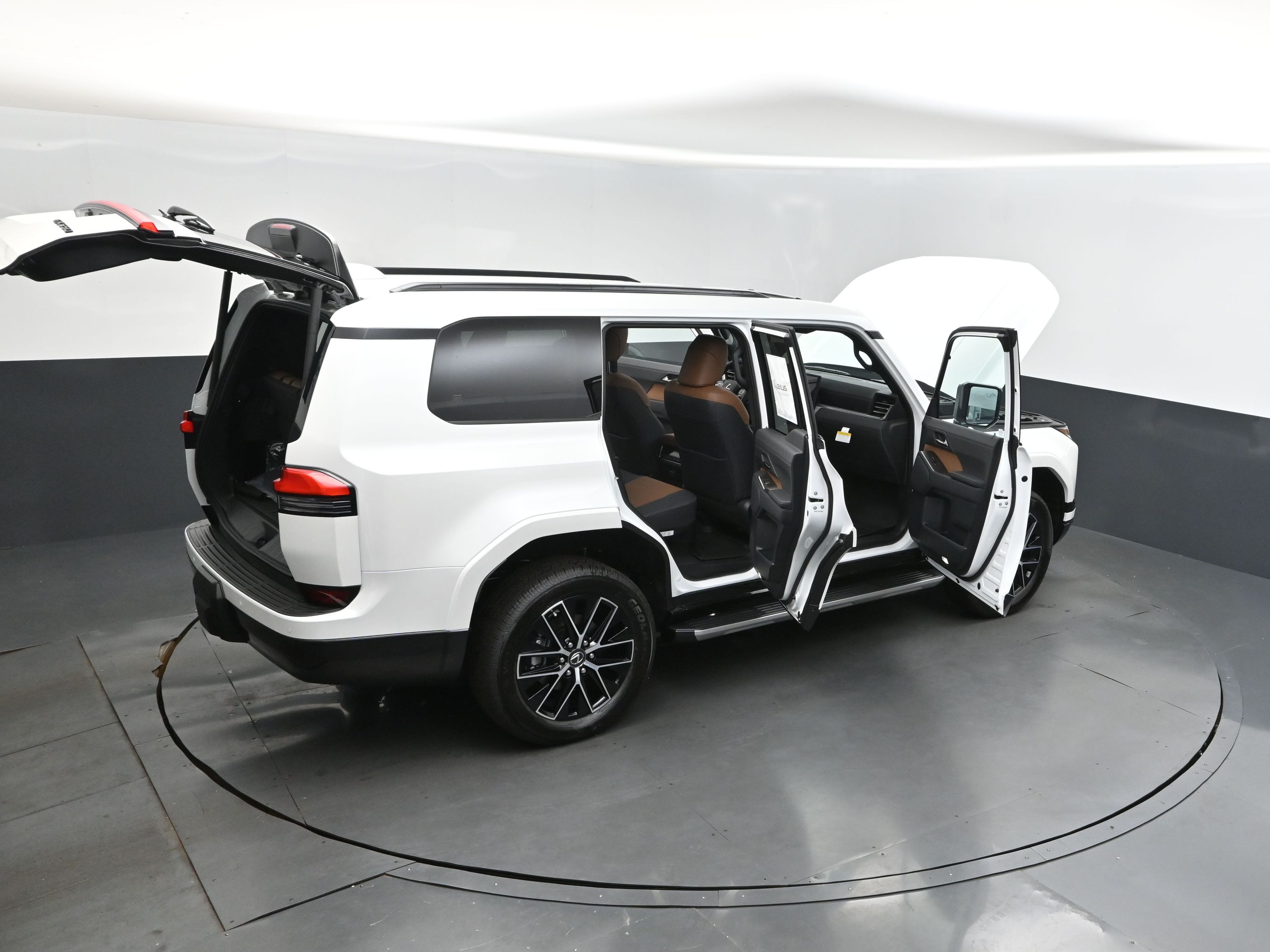 2025 Eminent White Pearl Lexus GX 550 Premium+ 4X4 SUV