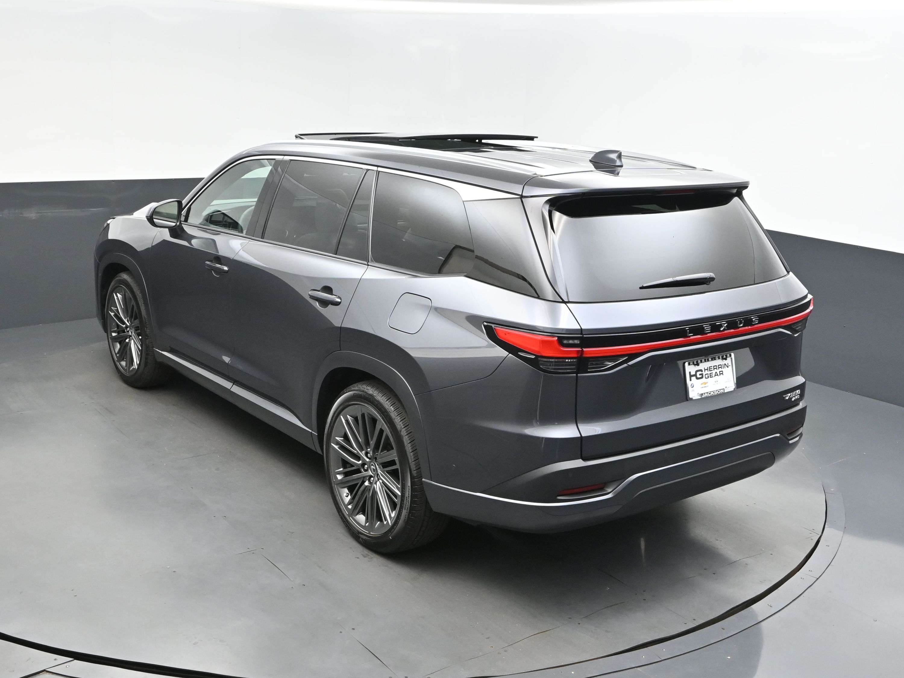 2025 Cloudburst Gray Lexus TX 350 Luxury AWD SUV