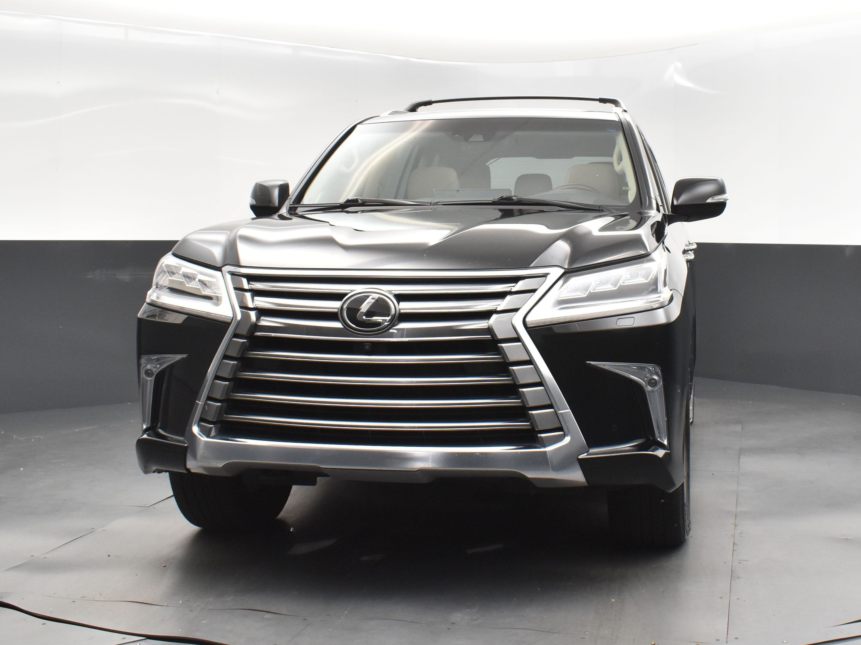 2021 Black Lexus LX 570 4X4 SUV
