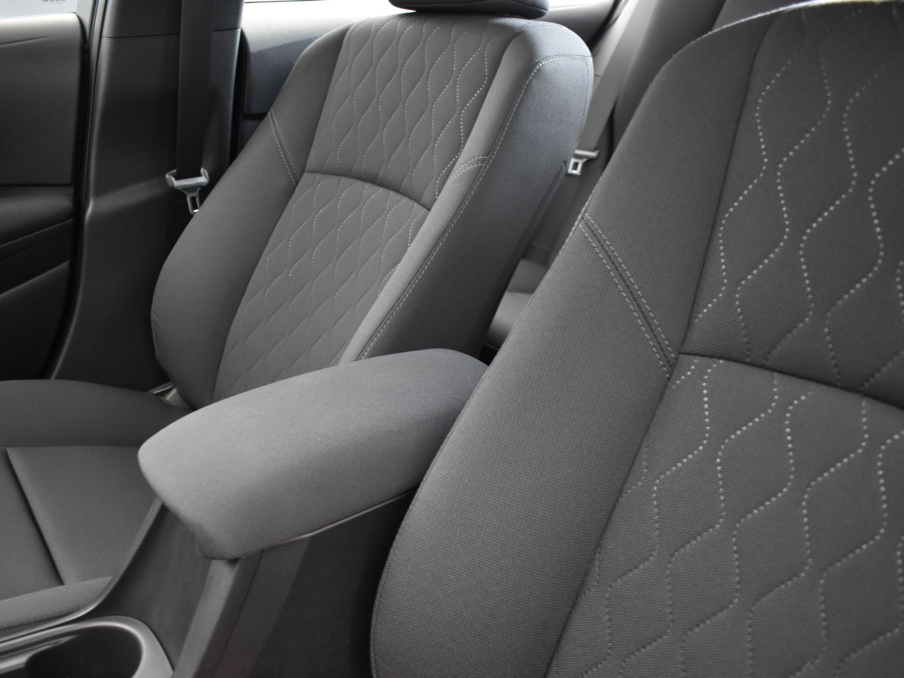2024 Classic Silver Metallic Toyota Corolla LE FWD Sedan