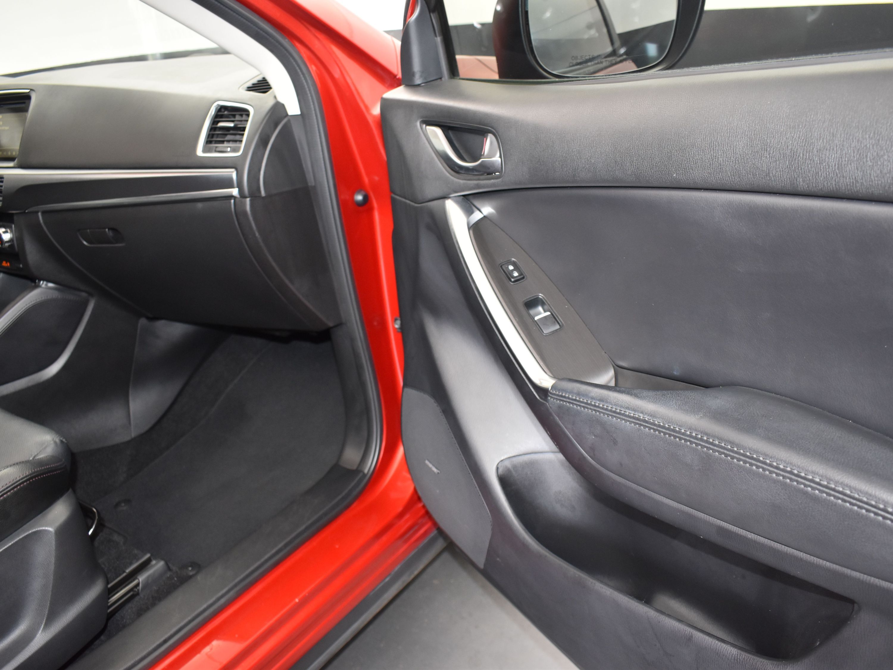 2016 Soul Red Metallic Mazda CX-5 Grand Touring FWD SUV