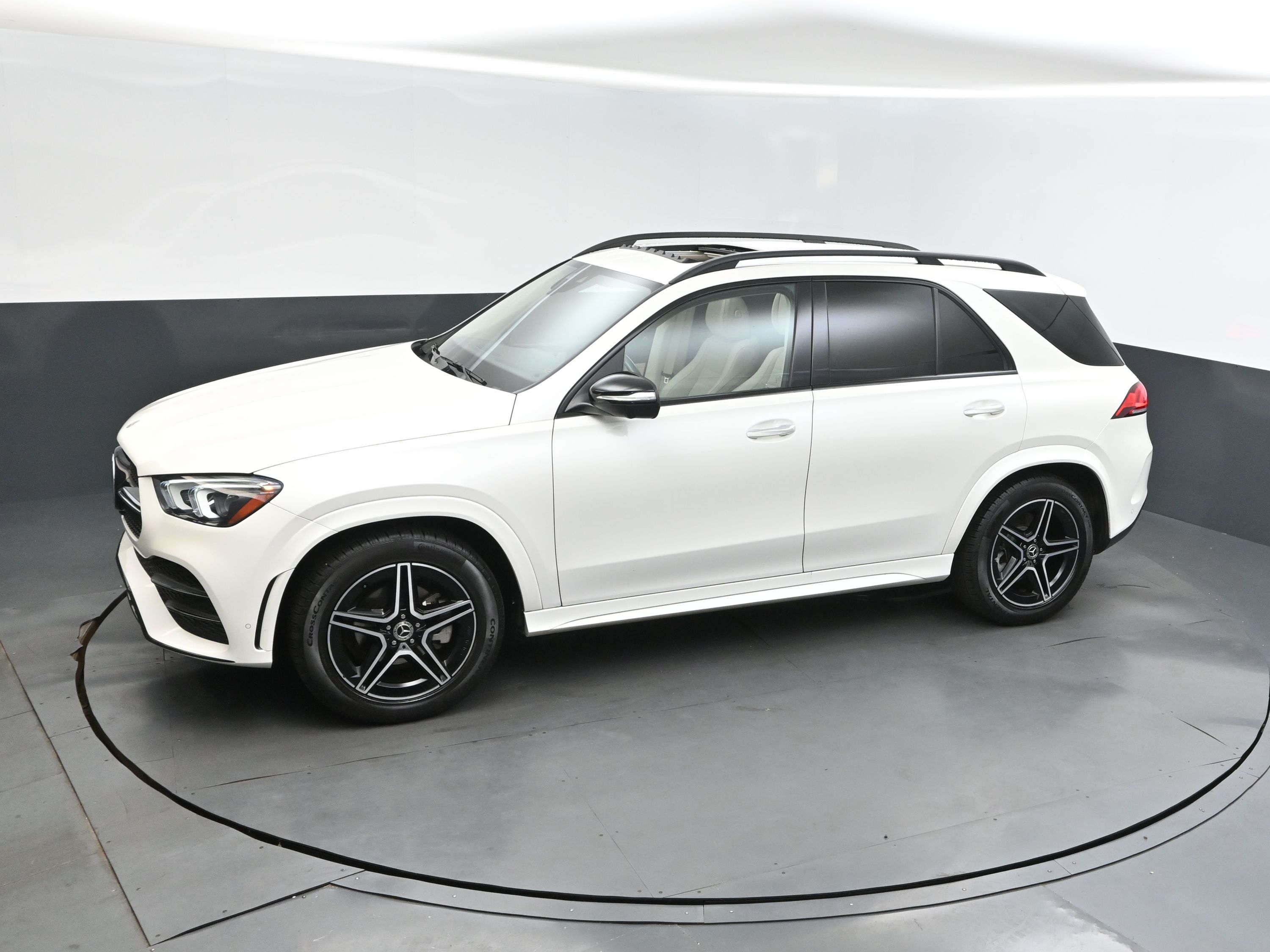 2022 White Mercedes-Benz GLE GLE 350 AWD SUV