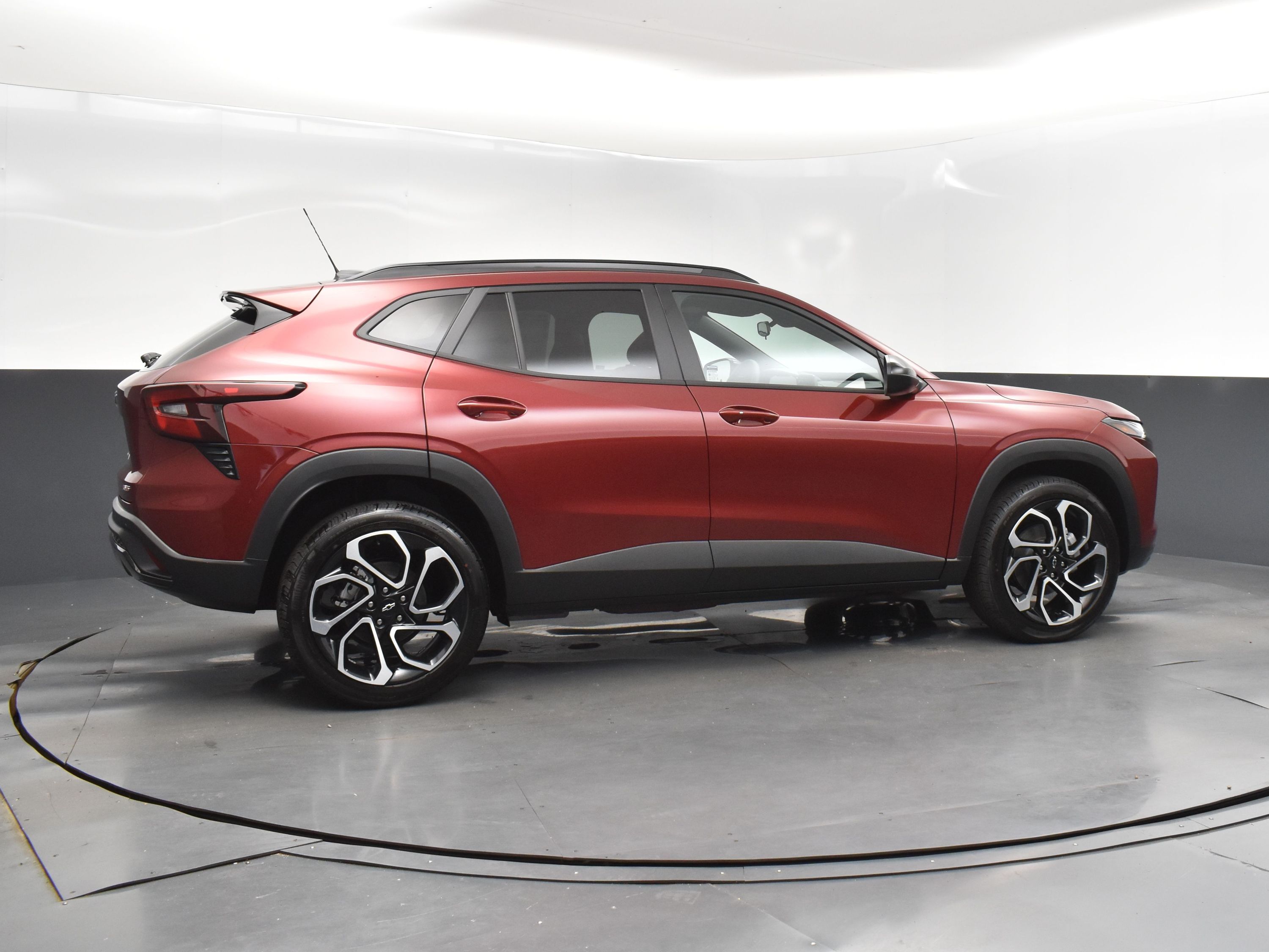 2025 Crimson Metallic Chevrolet Trax 2RS FWD SUV
