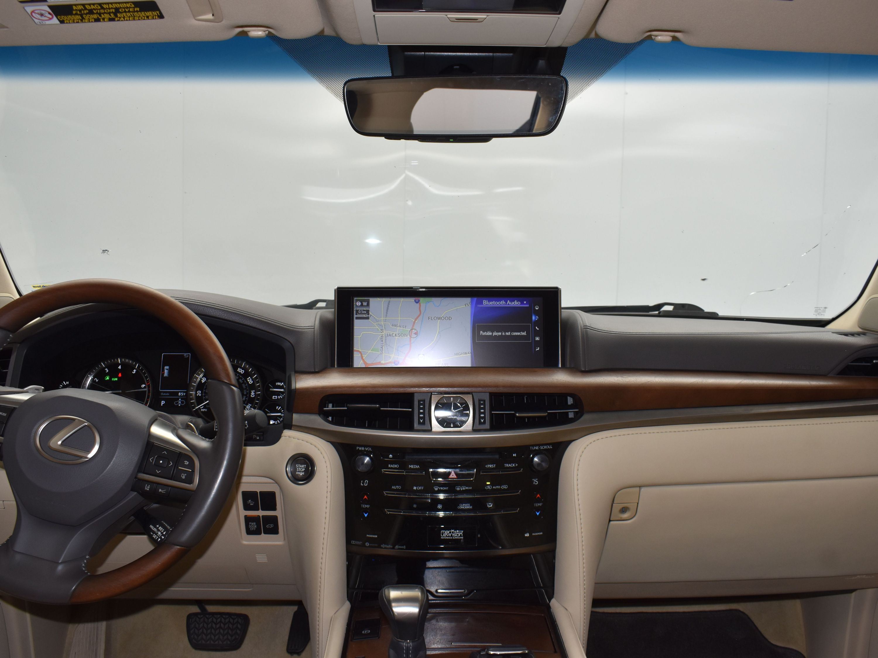 2021 Black Lexus LX 570 4X4 SUV