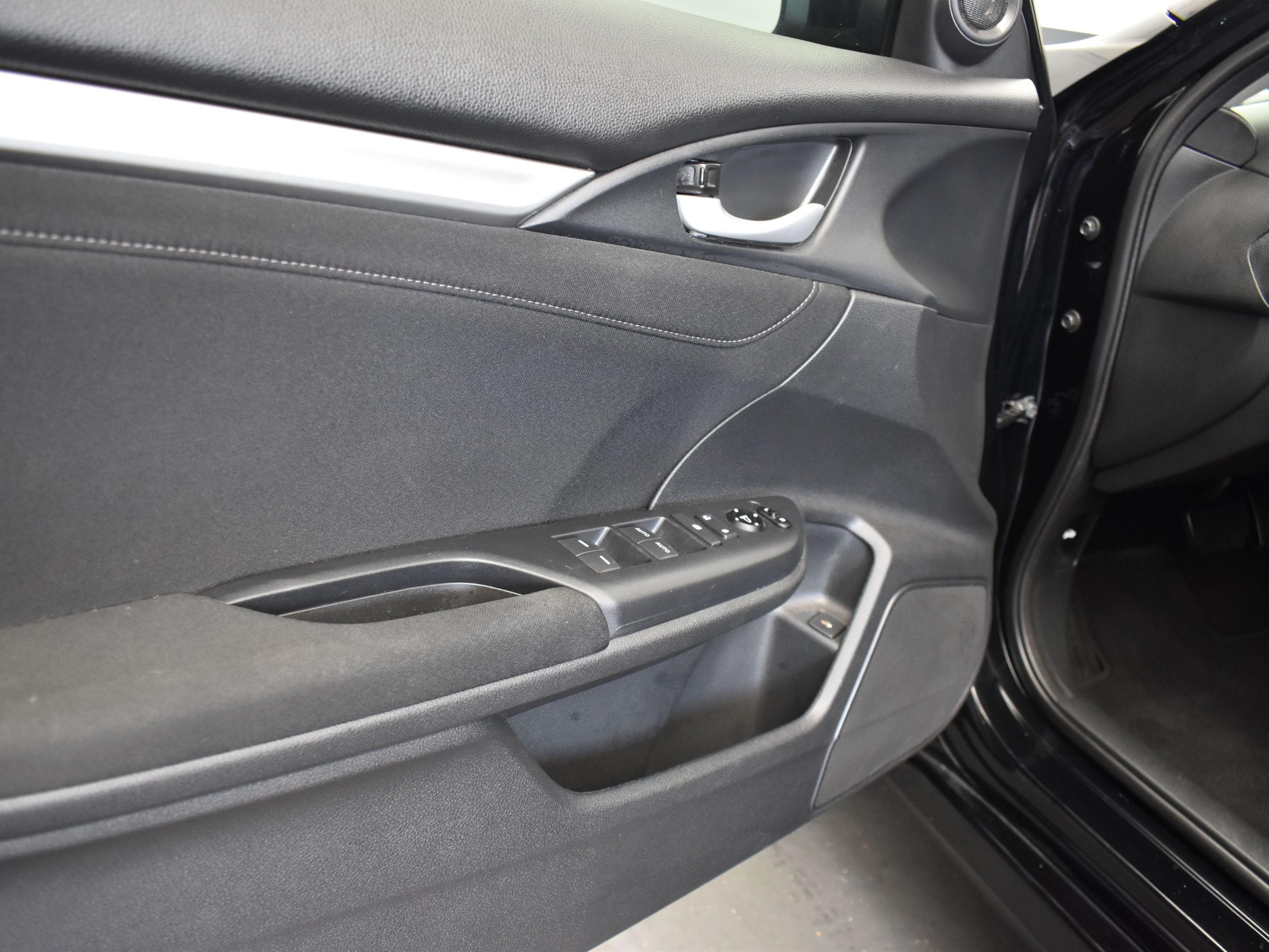 2019 Black Honda Civic Sedan EX FWD Sedan