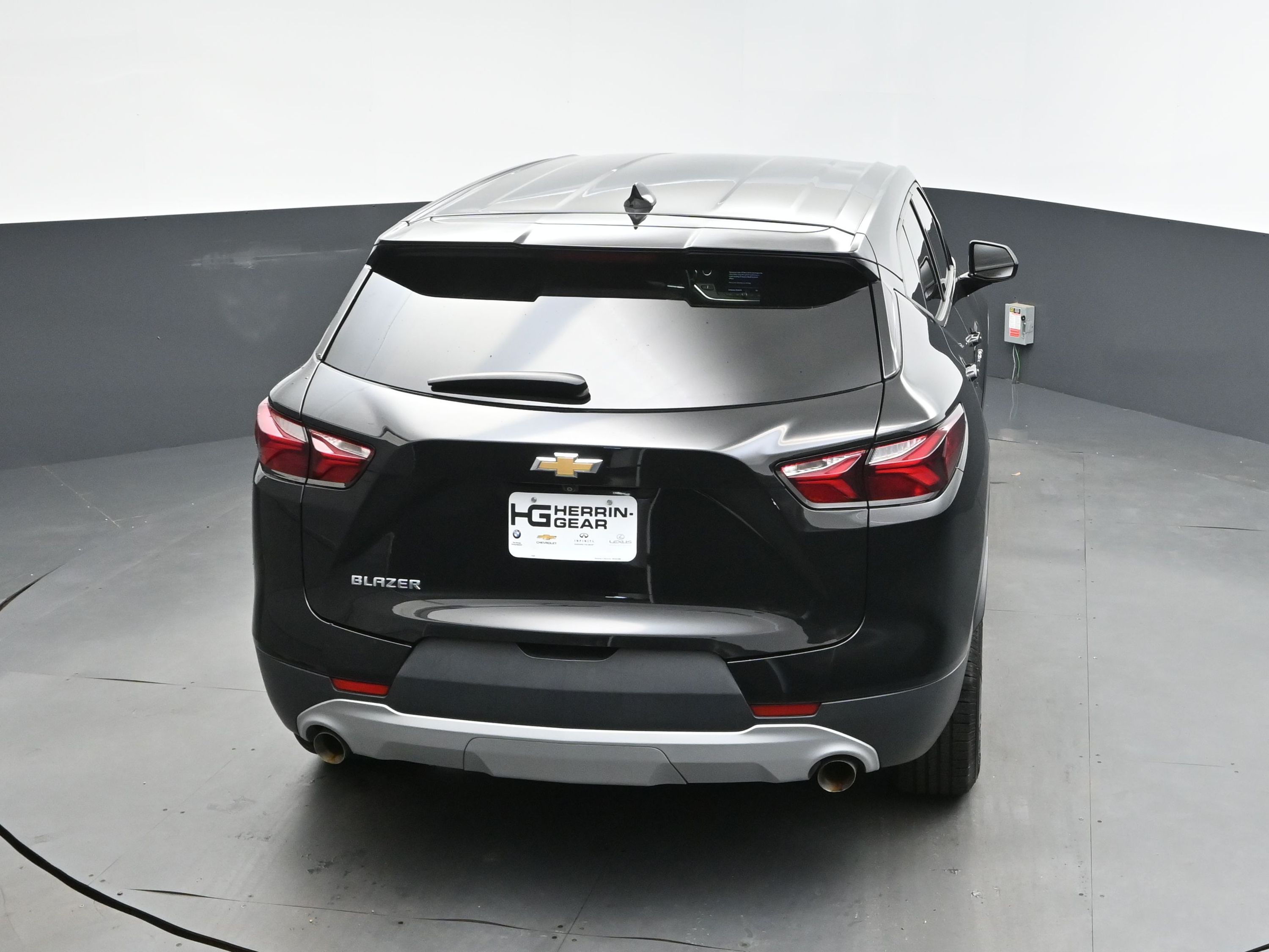2021 Black Chevrolet Blazer LT FWD SUV